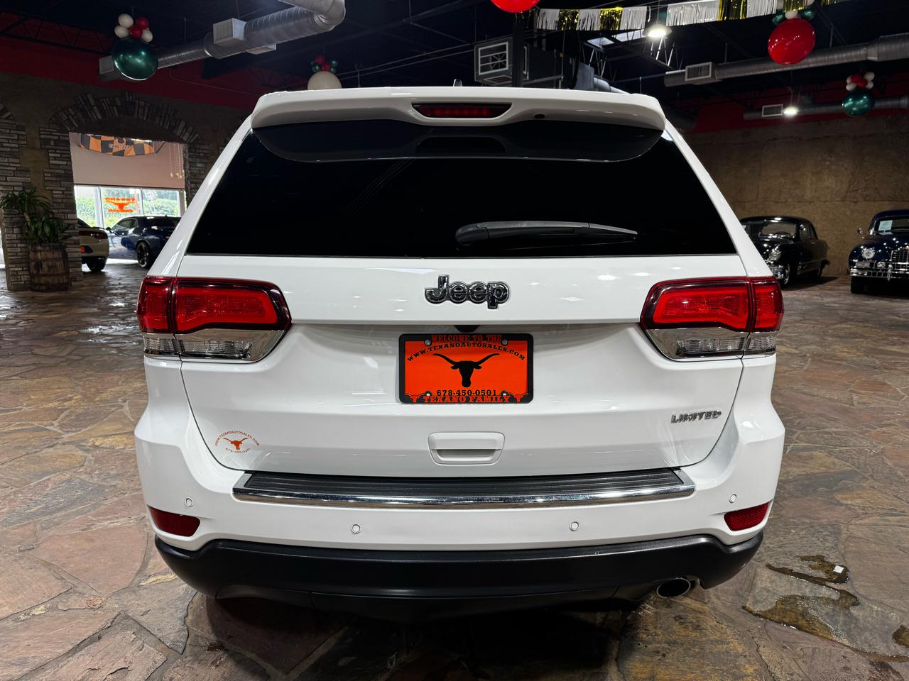 Jeep Grand Cherokee Limited 4x2 2021