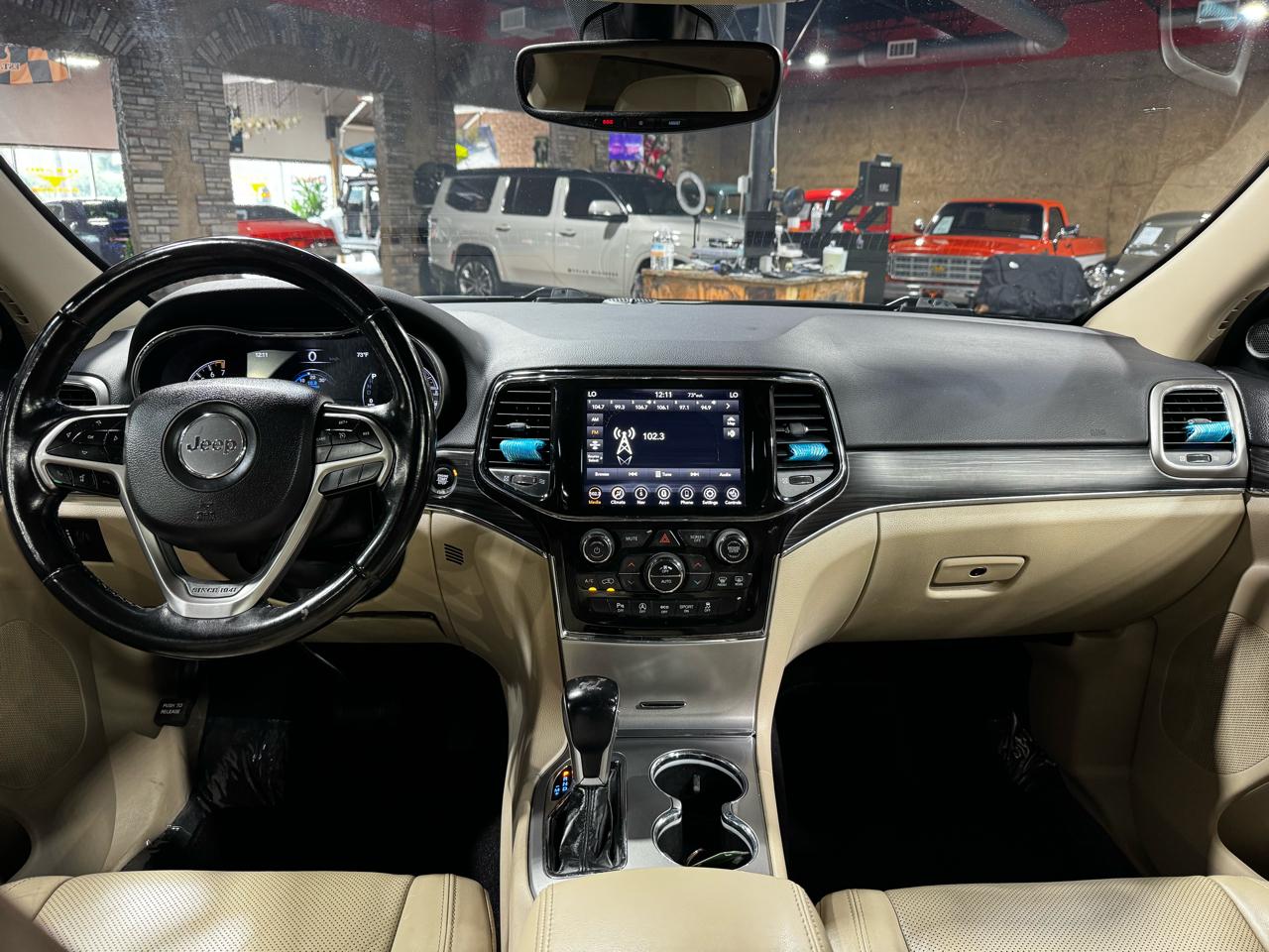 Jeep Grand Cherokee Limited 4x2 2021