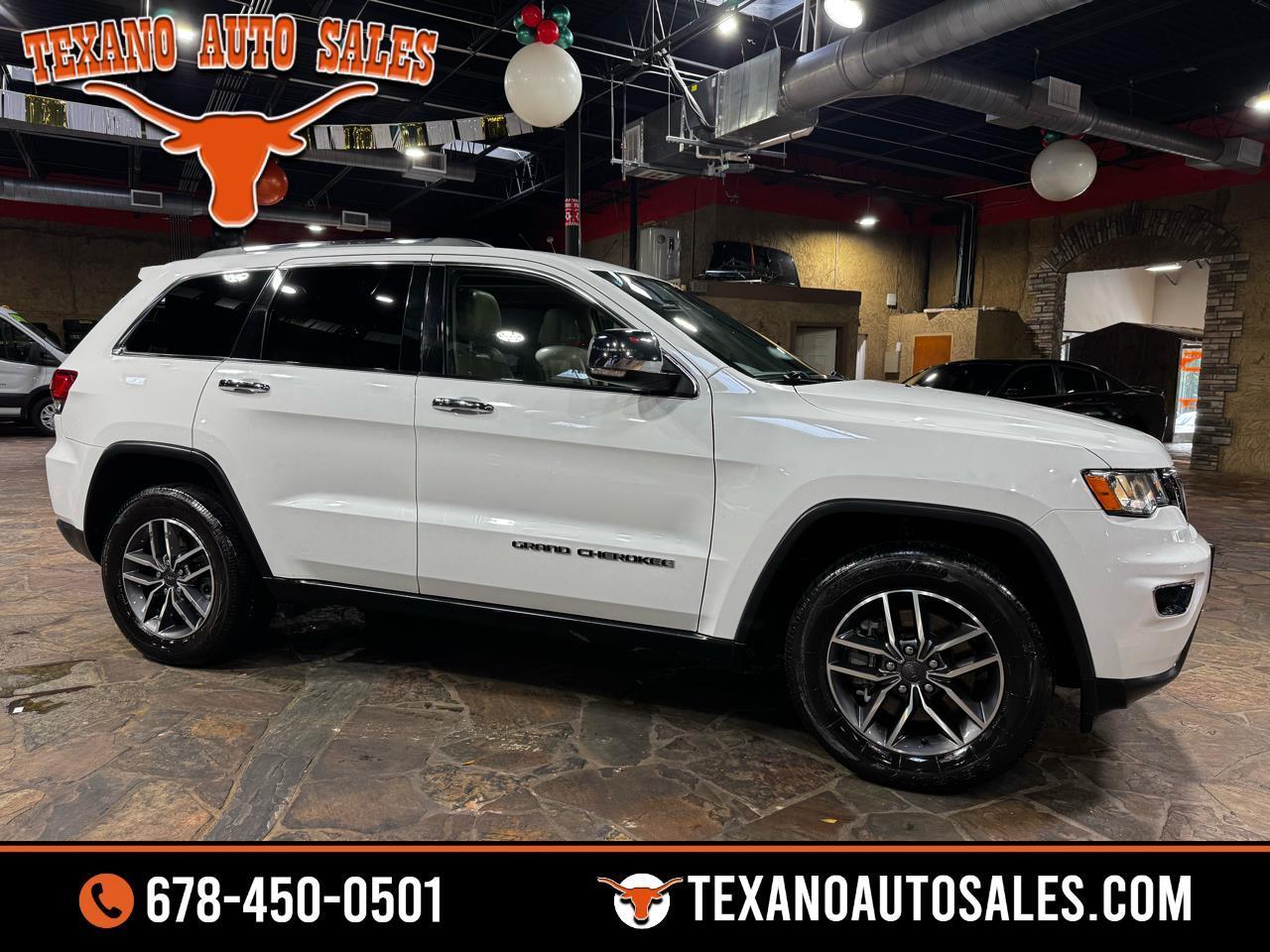 2021 Jeep Grand Cherokee Limited 4x2