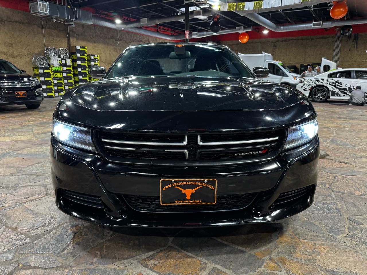 Dodge Charger 4dr Sdn SE RWD 2015