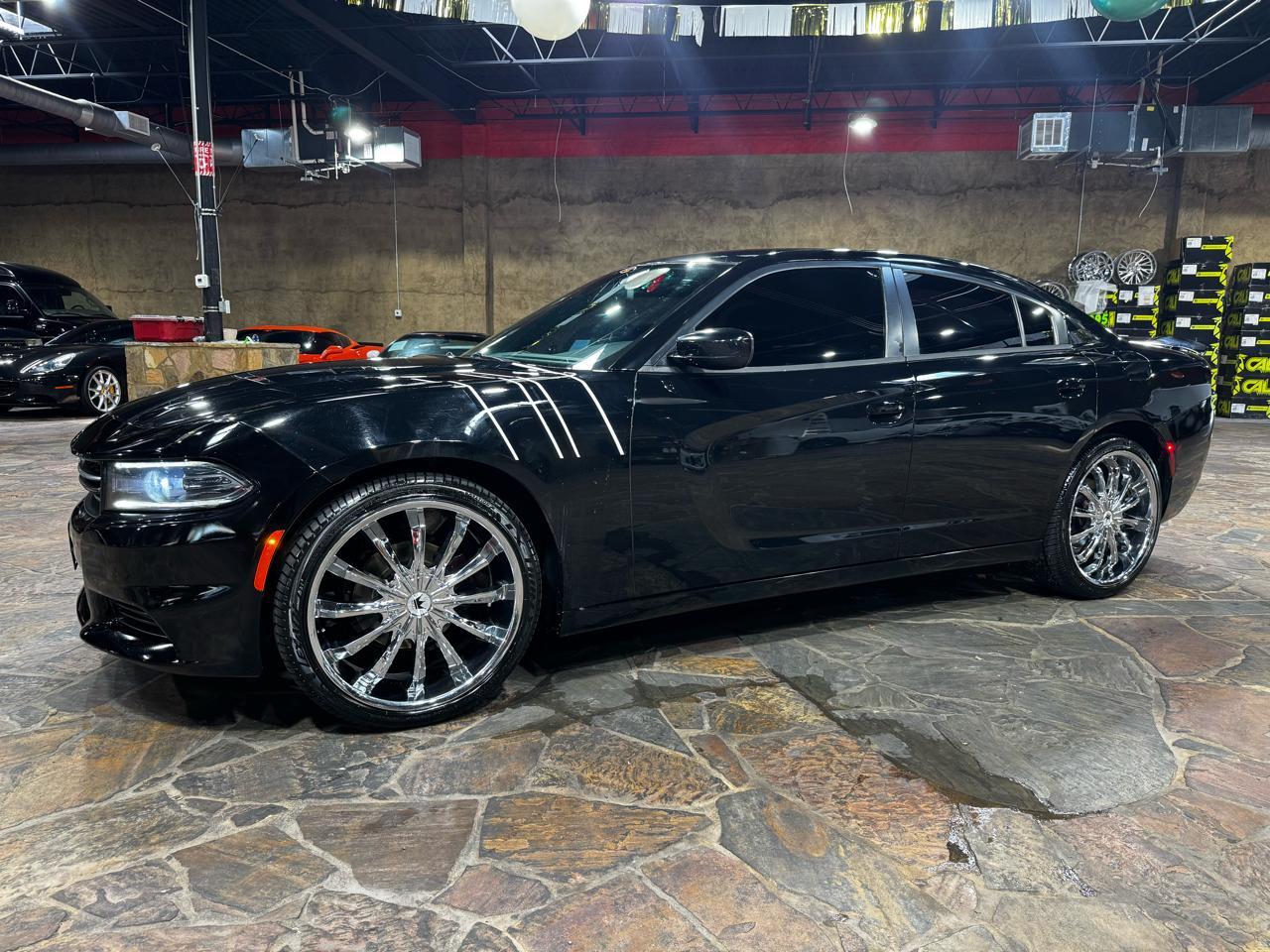 Dodge Charger 4dr Sdn SE RWD 2015