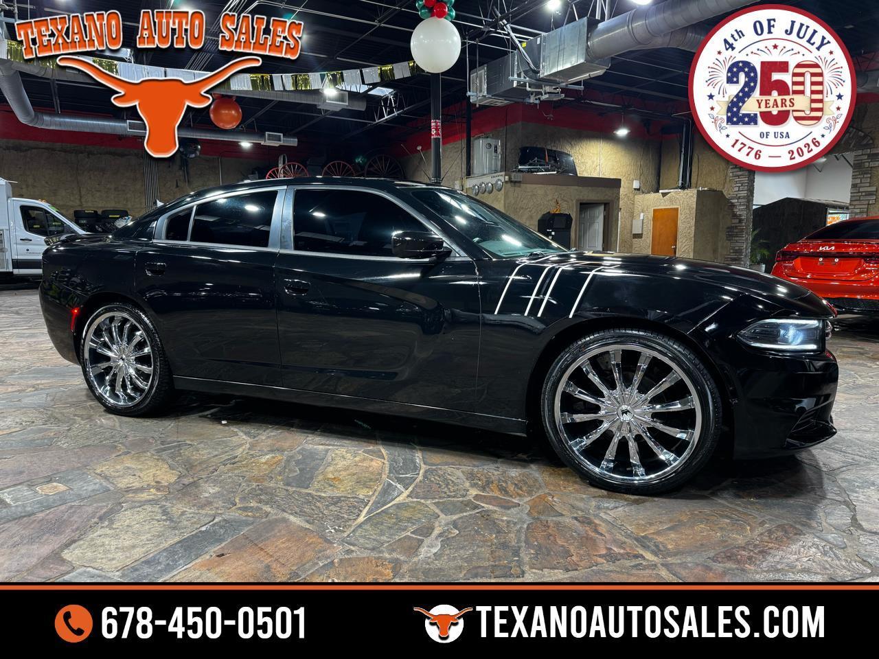 Dodge Charger 4dr Sdn SE RWD 2015
