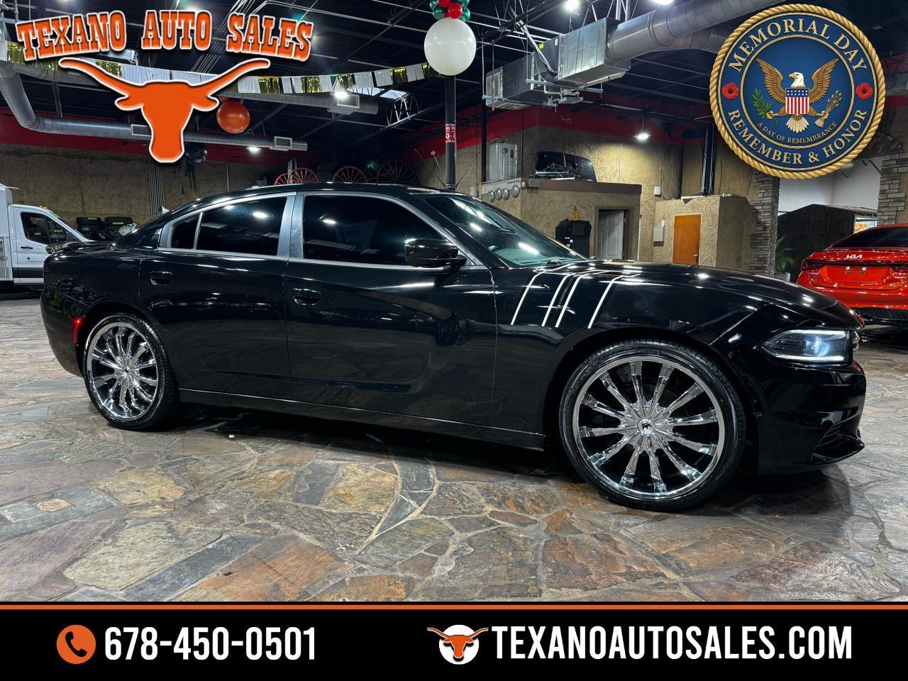 2015 Dodge Charger 4dr Sdn SE RWD