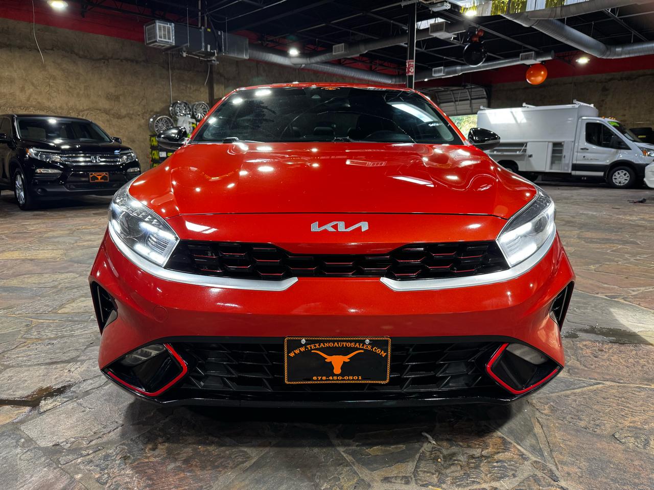 Kia Forte GT-Line IVT 2022