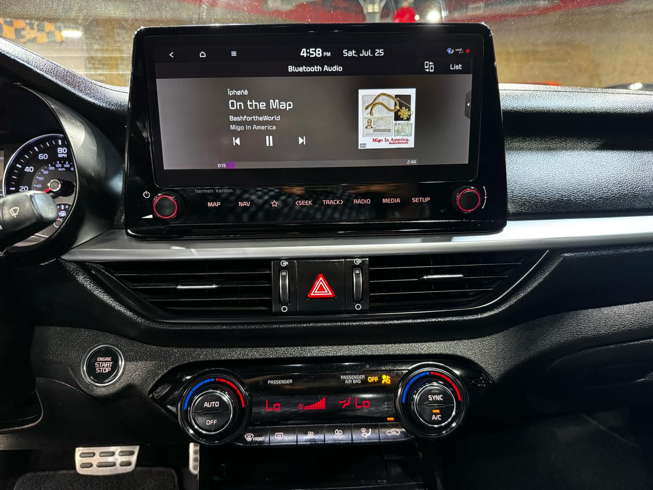 Kia Forte GT-Line IVT 2022
