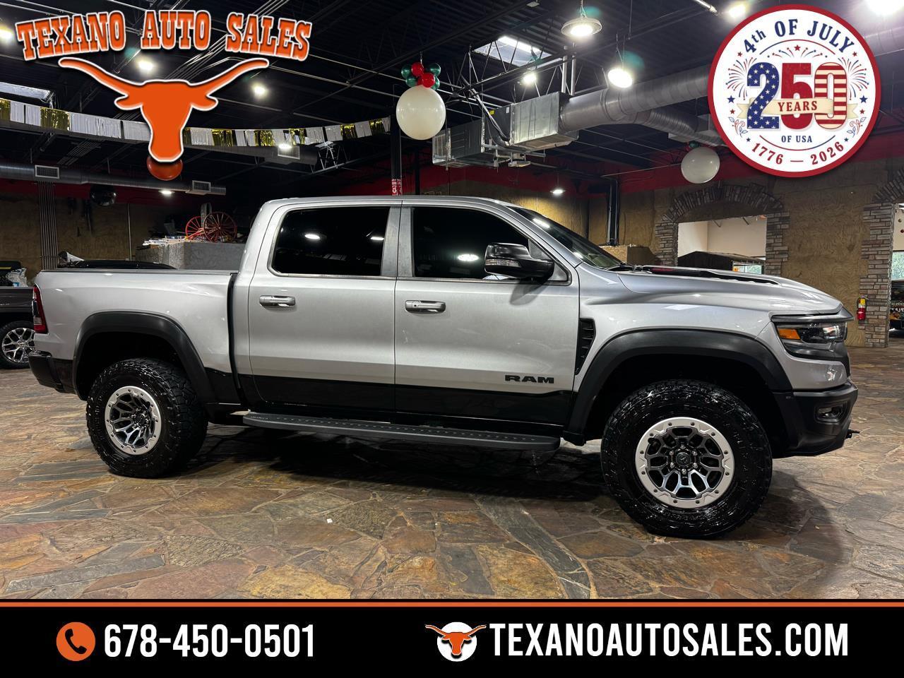 RAM 1500 TRX 4x4 Crew Cab 5'7" Box 2021