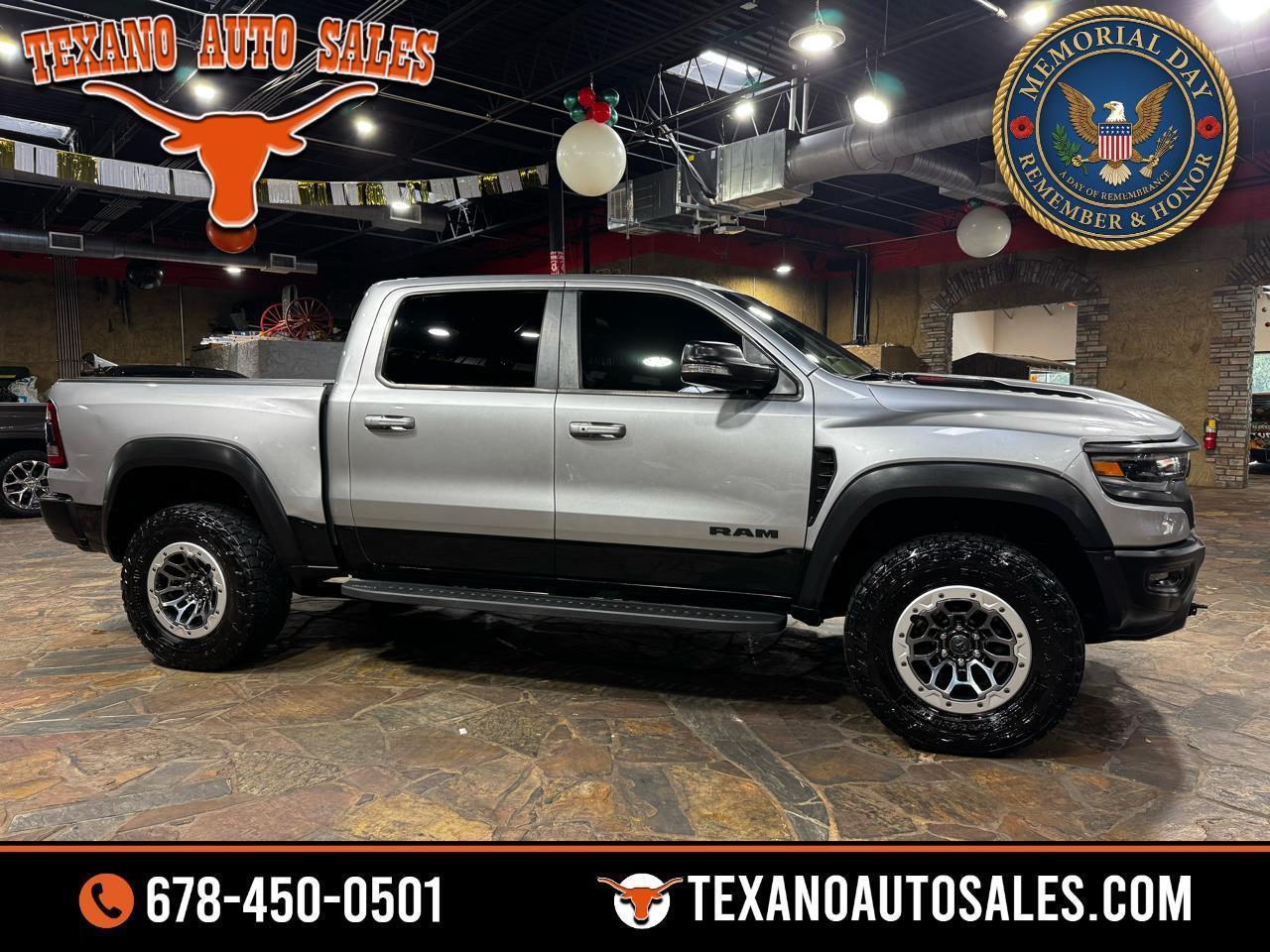 2021 RAM 1500 TRX 4x4 Crew Cab 5'7" Box