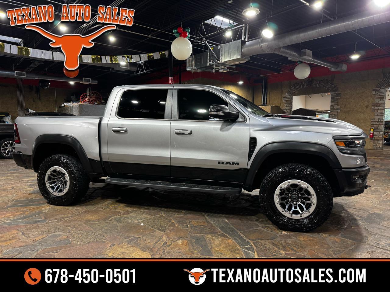 2021 RAM 1500 TRX 4x4 Crew Cab 5'7" Box