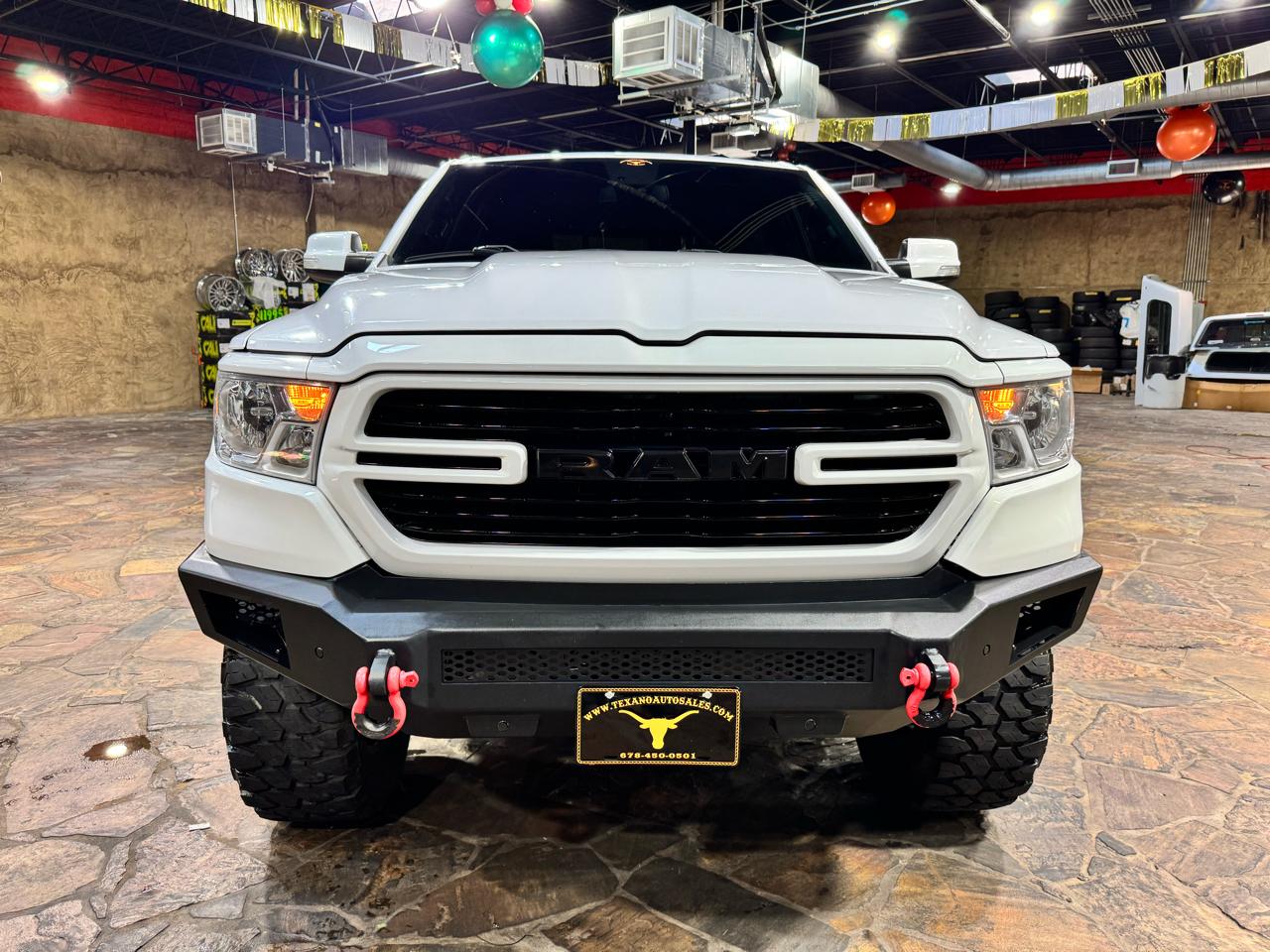 RAM 1500 Big Horn/Lone Star 4x4 Crew Cab 5'7" Box 2019