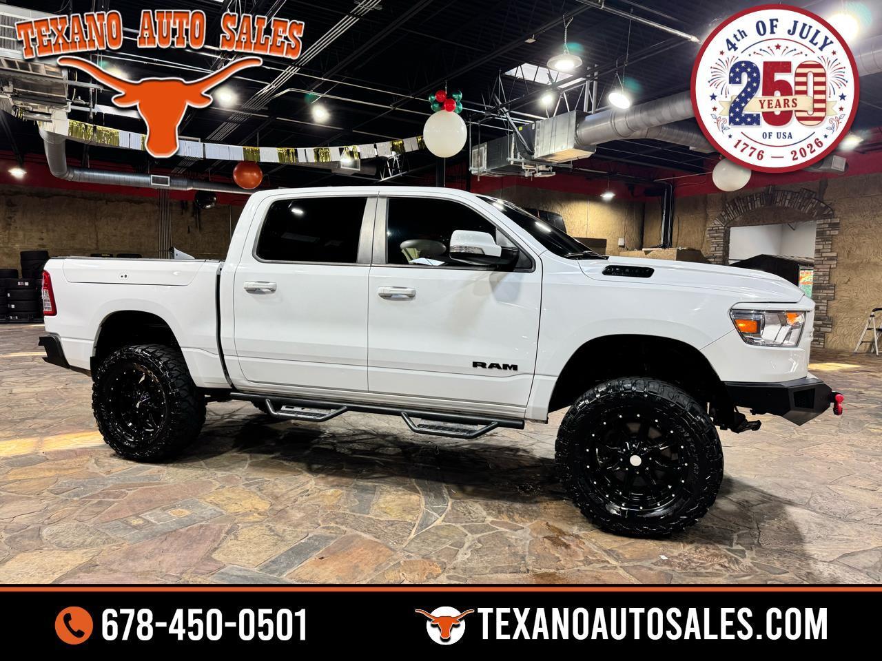 RAM 1500 Big Horn/Lone Star 4x4 Crew Cab 5'7" Box 2019