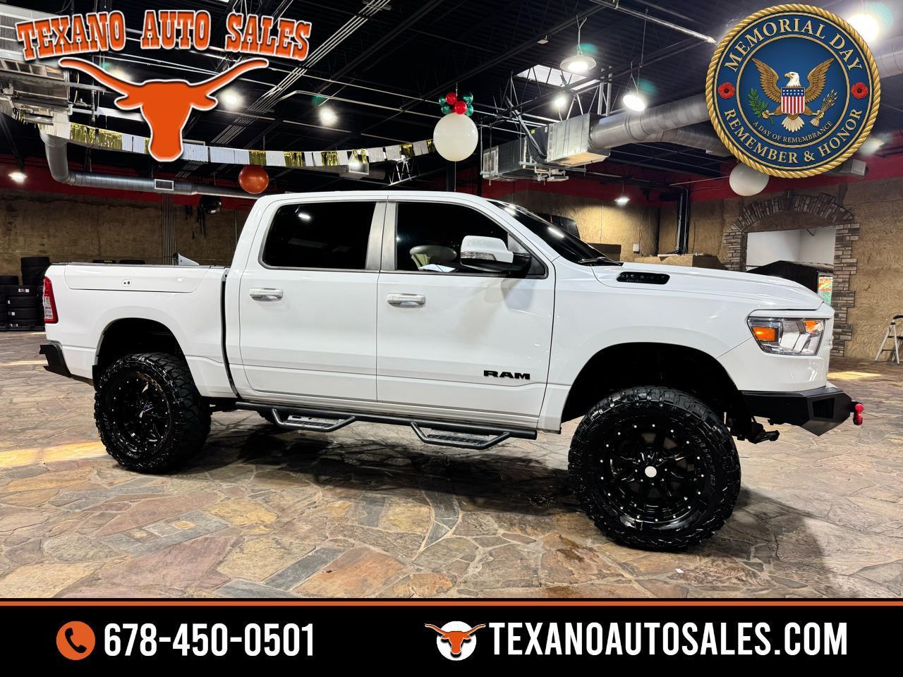 2019 RAM 1500 Big Horn/Lone Star 4x4 Crew Cab 5'7" Box