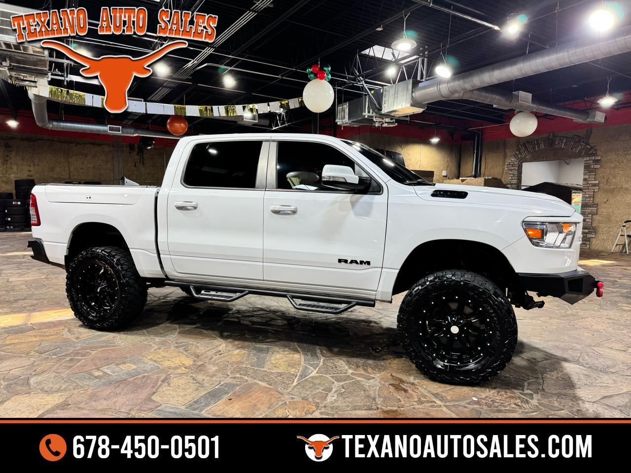 2019 RAM 1500 Big Horn/Lone Star 4x4 Crew Cab 5'7" Box