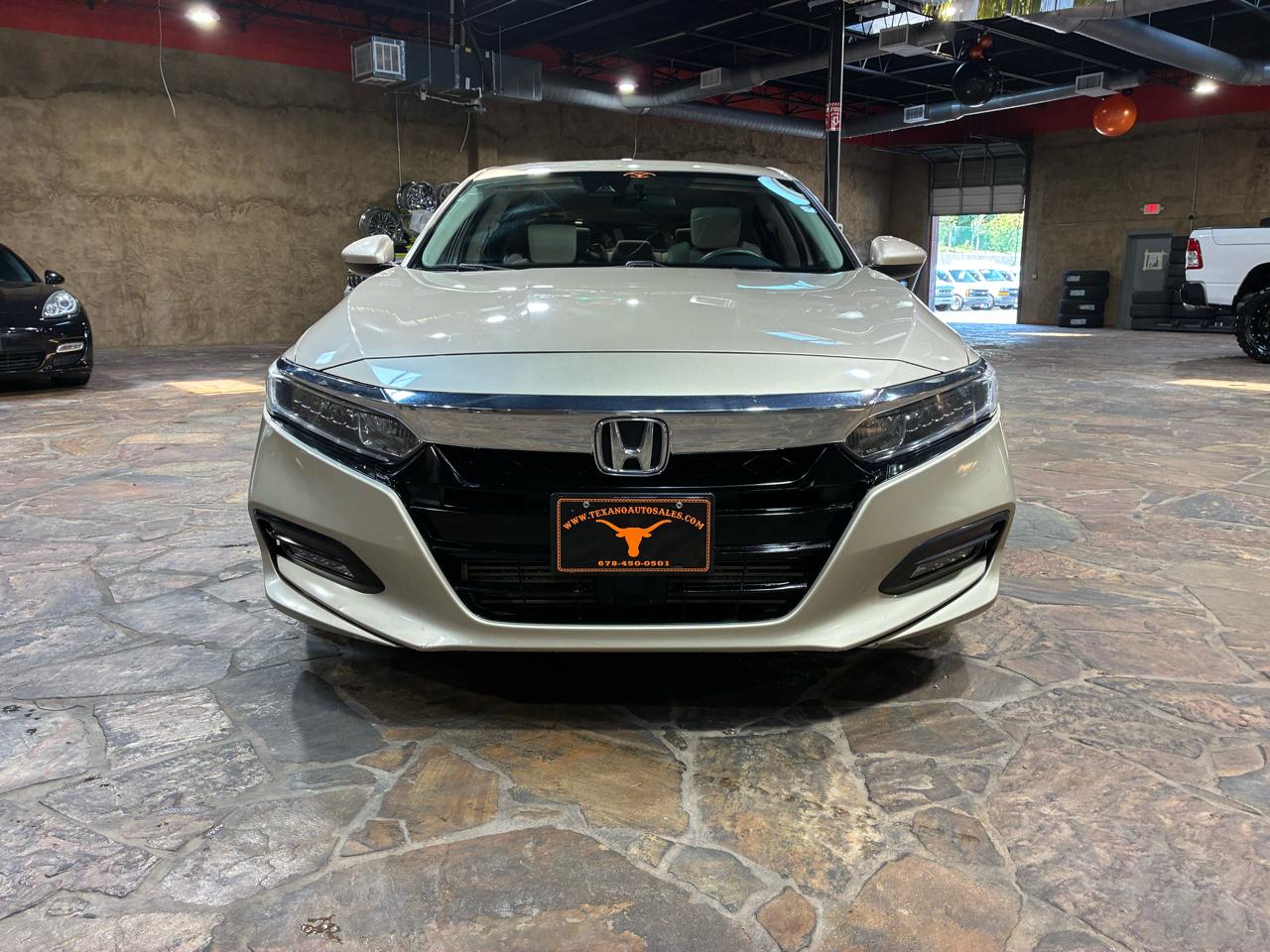 Honda Accord Sedan EX 1.5T CVT 2018
