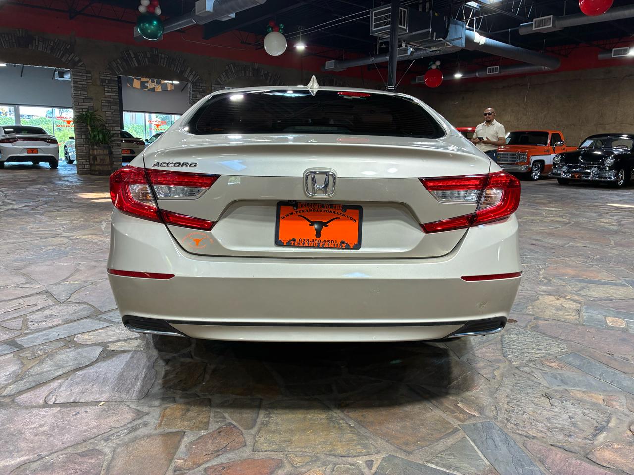 Honda Accord Sedan EX 1.5T CVT 2018
