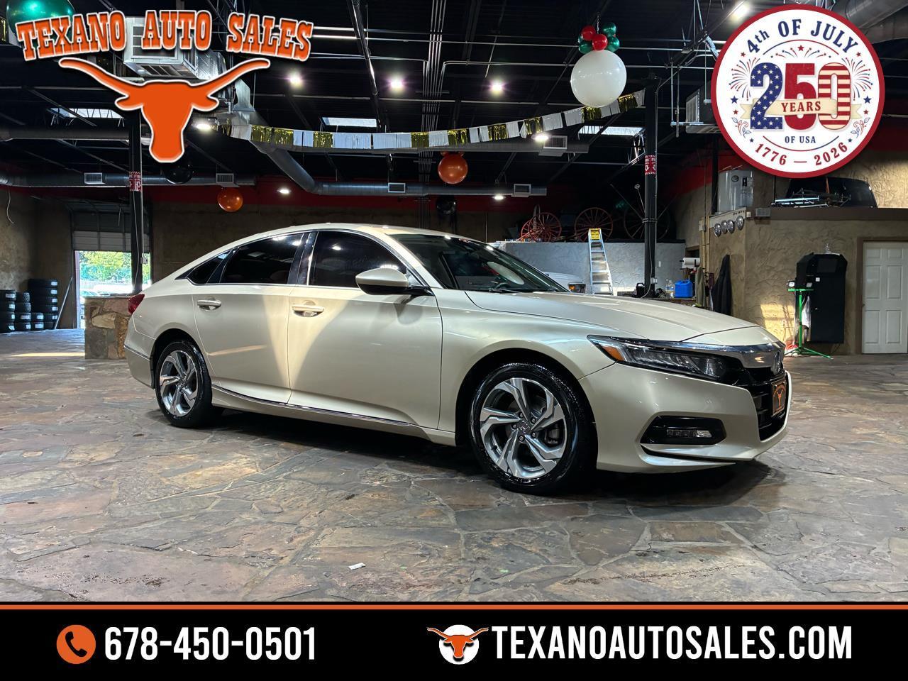 Honda Accord Sedan EX 1.5T CVT 2018