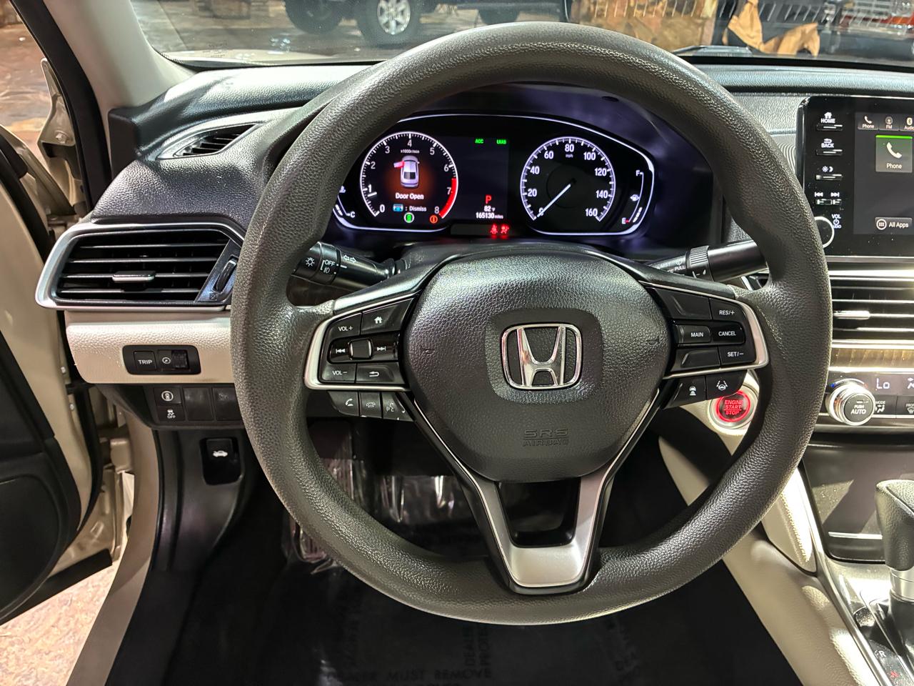 Honda Accord Sedan EX 1.5T CVT 2018