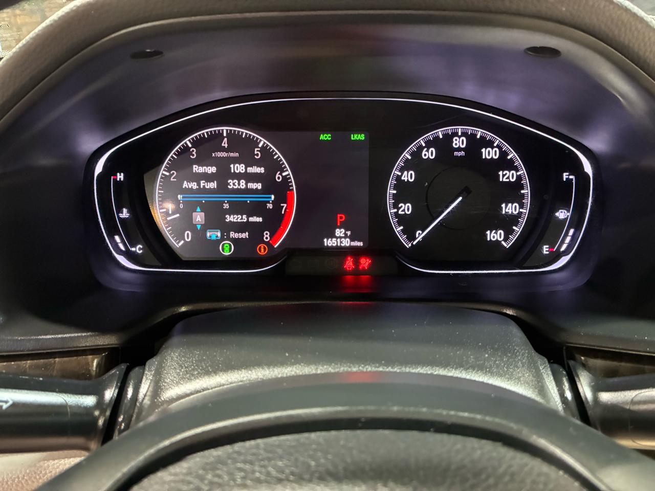 Honda Accord Sedan EX 1.5T CVT 2018