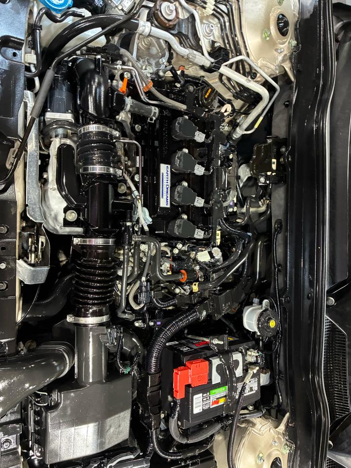 Honda Accord Sedan EX 1.5T CVT 2018