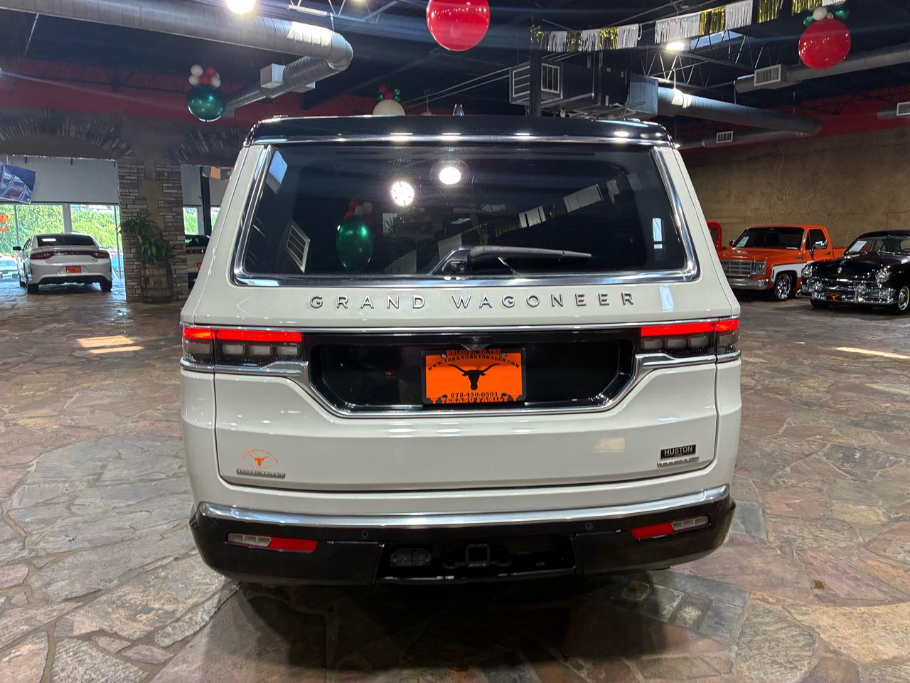 Jeep Grand Wagoneer Series III 4x4 2022