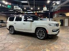 2022 Jeep Grand Wagoneer 