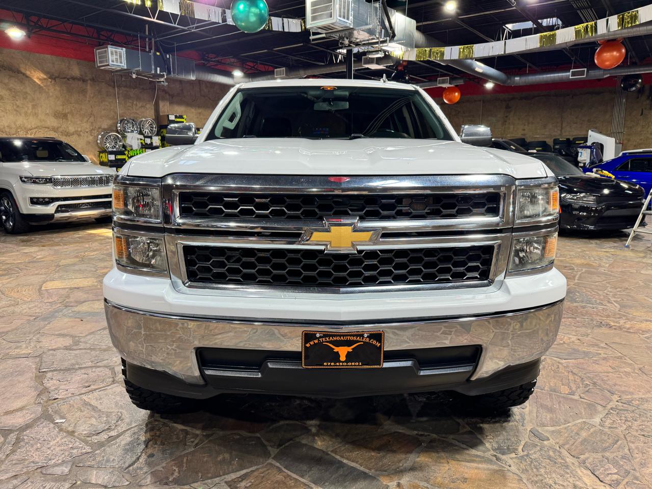 Chevrolet Silverado 1500 2WD Crew Cab 143.5" LT w/1LT 2014