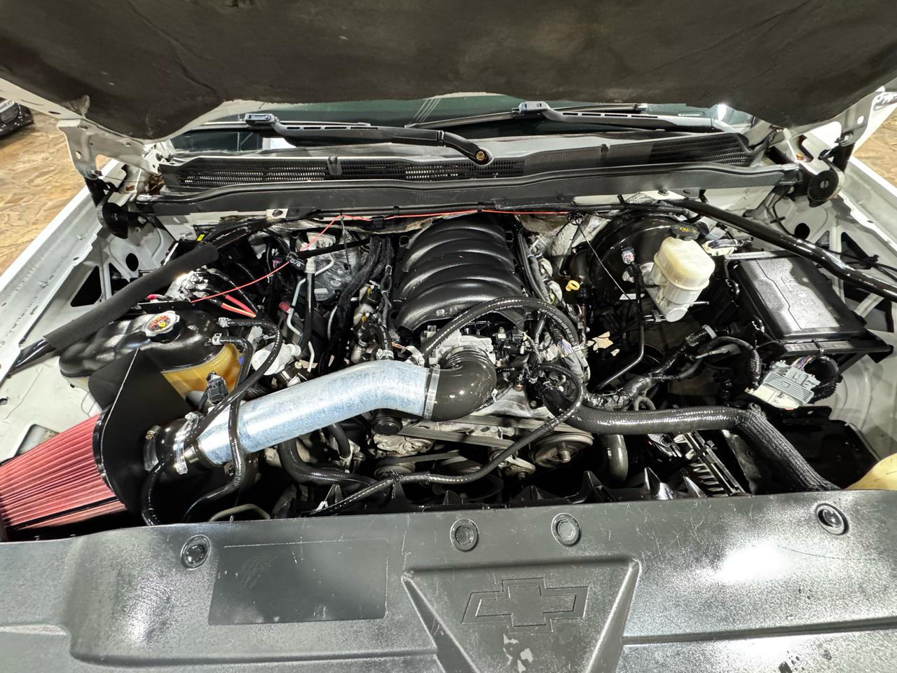 Chevrolet Silverado 1500 2WD Crew Cab 143.5" LT w/1LT 2014