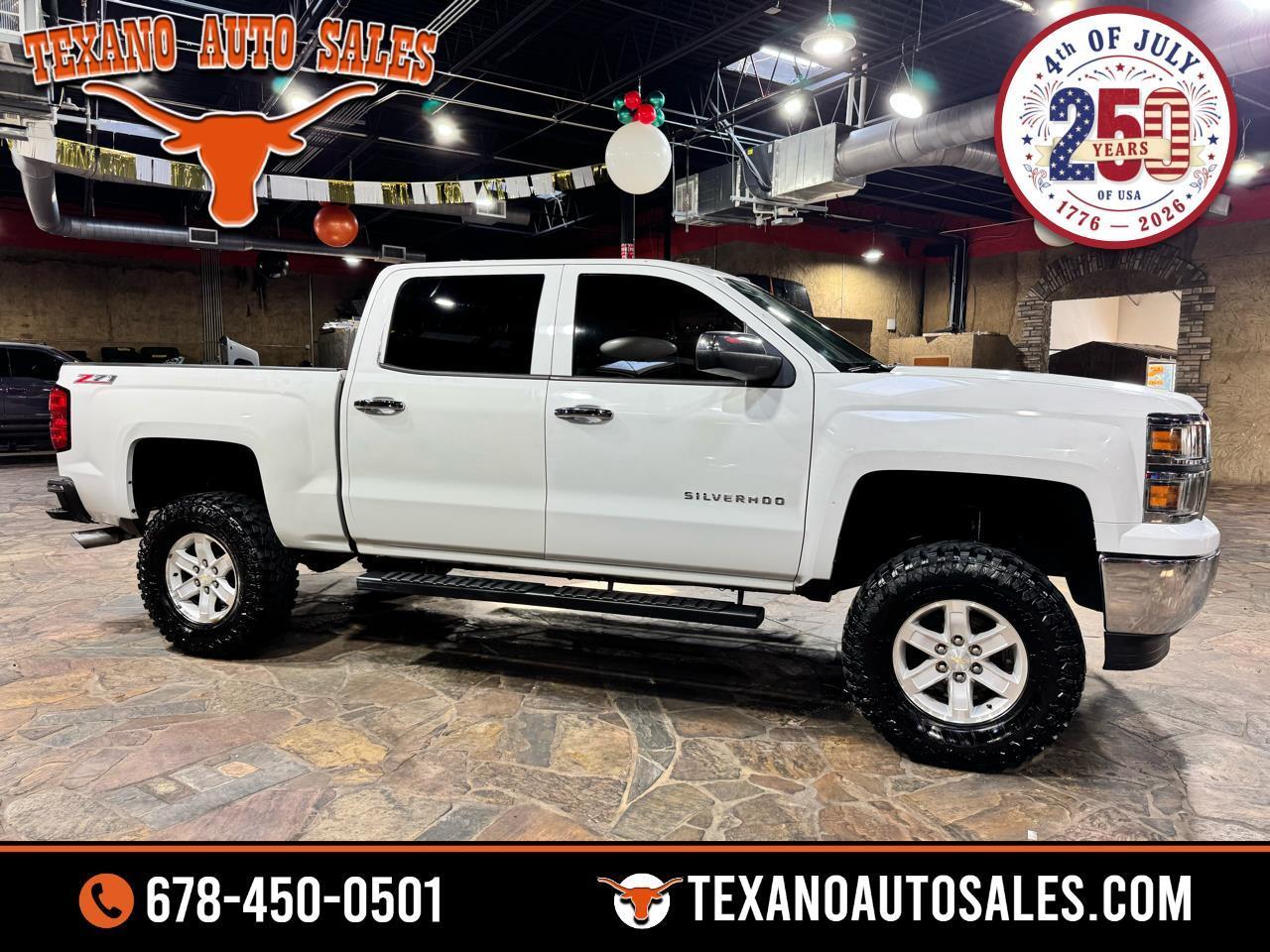 Chevrolet Silverado 1500 2WD Crew Cab 143.5" LT w/1LT 2014