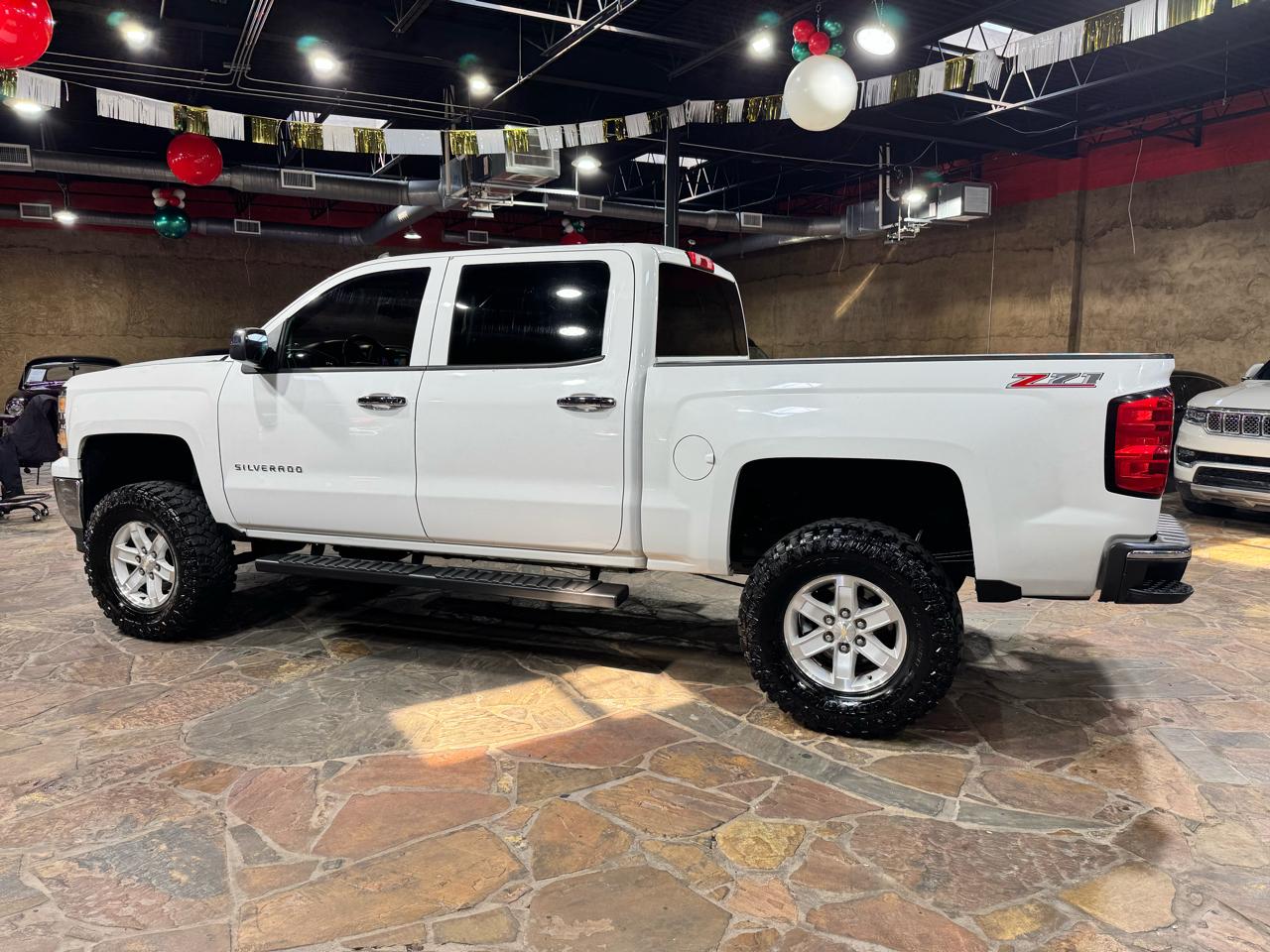 Chevrolet Silverado 1500 2WD Crew Cab 143.5" LT w/1LT 2014