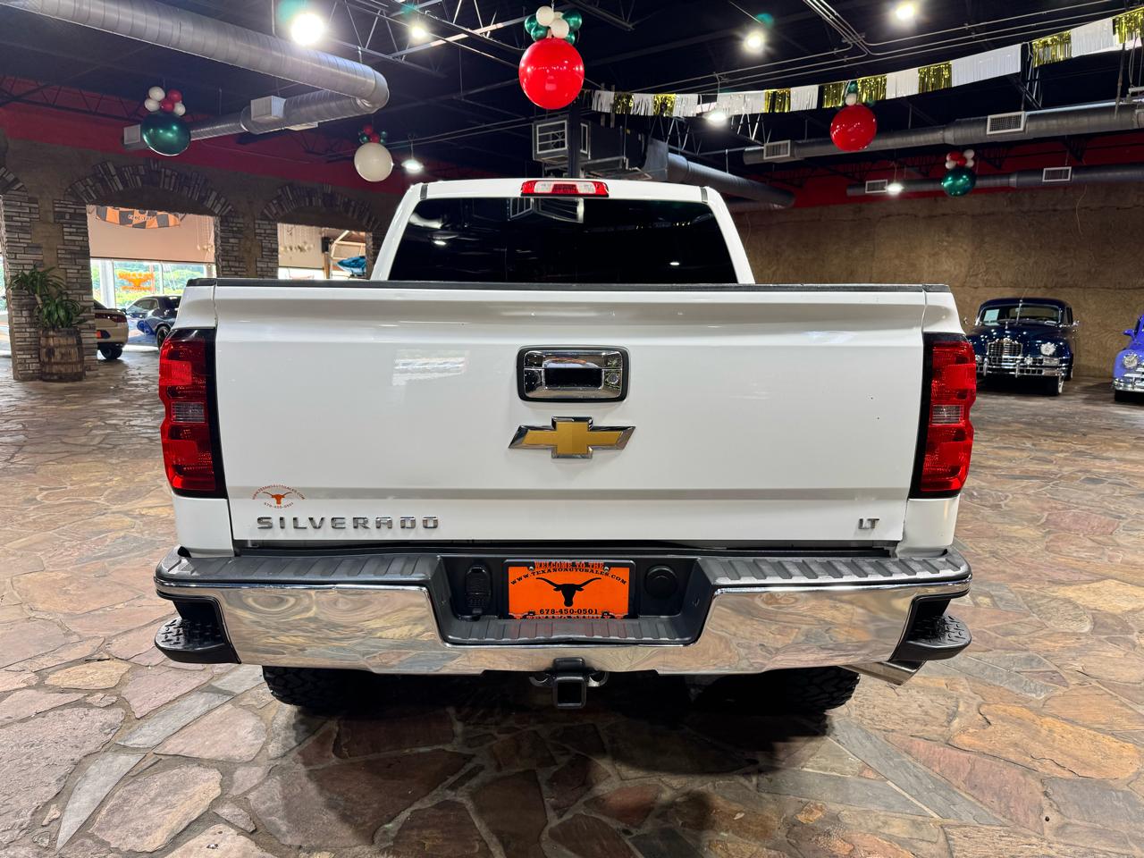 Chevrolet Silverado 1500 2WD Crew Cab 143.5" LT w/1LT 2014