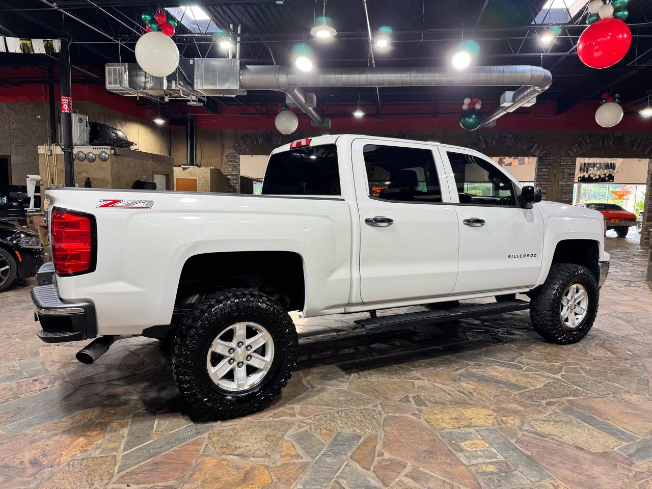 Chevrolet Silverado 1500 2WD Crew Cab 143.5" LT w/1LT 2014