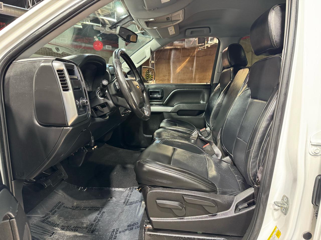 Chevrolet Silverado 1500 2WD Crew Cab 143.5" LT w/1LT 2014