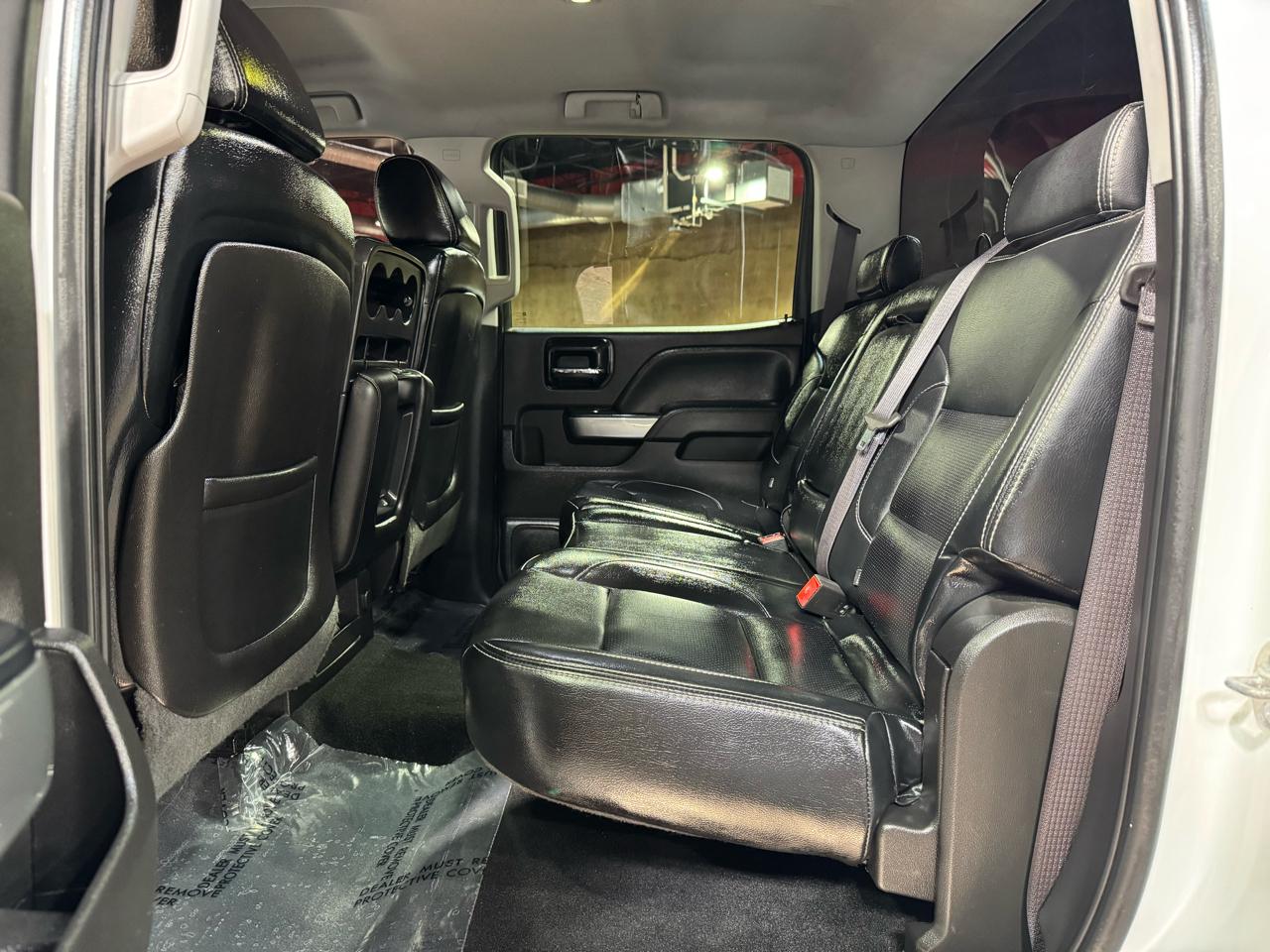Chevrolet Silverado 1500 2WD Crew Cab 143.5" LT w/1LT 2014