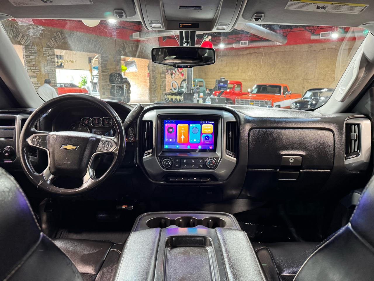 Chevrolet Silverado 1500 2WD Crew Cab 143.5" LT w/1LT 2014