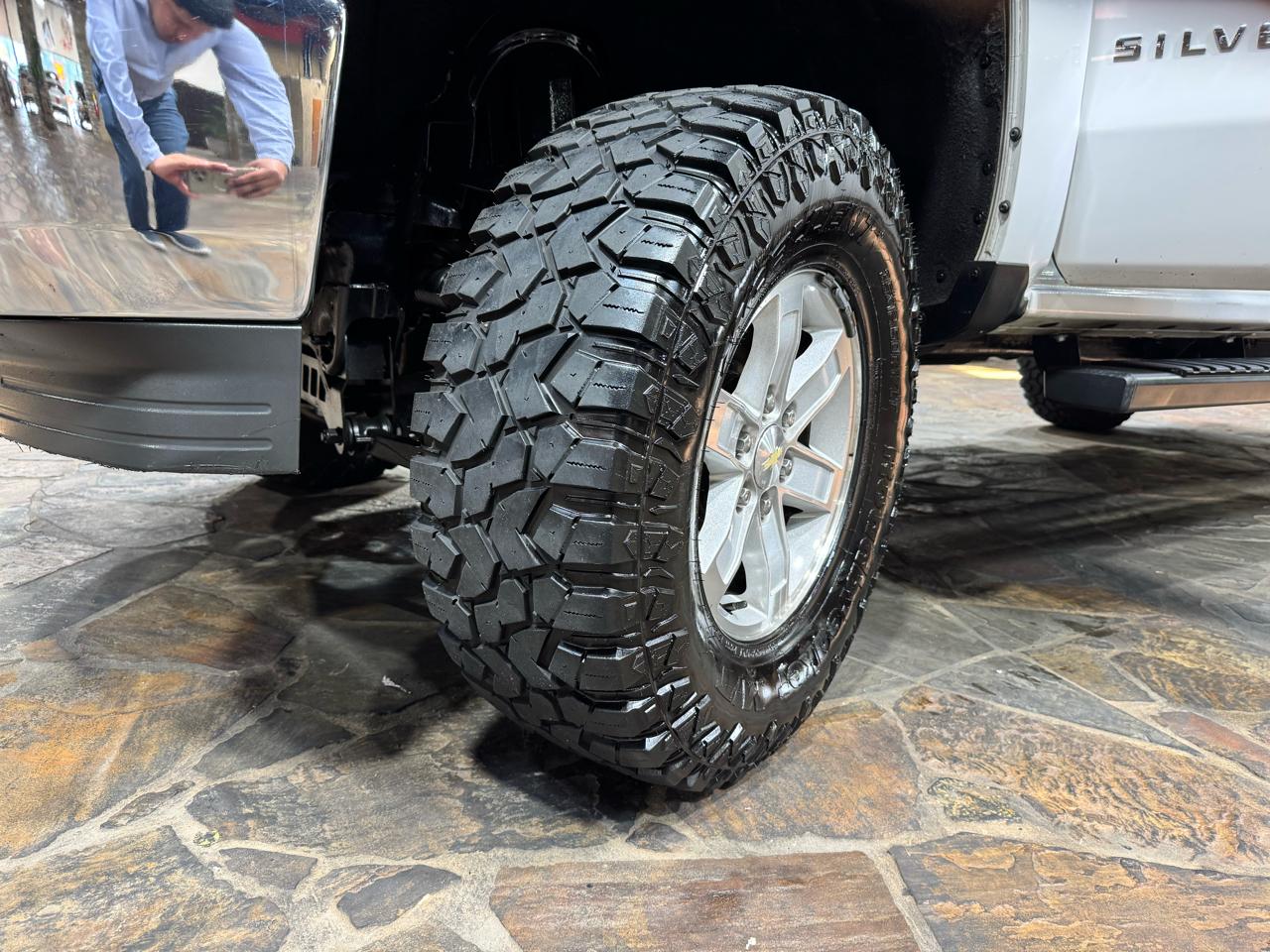Chevrolet Silverado 1500 2WD Crew Cab 143.5" LT w/1LT 2014