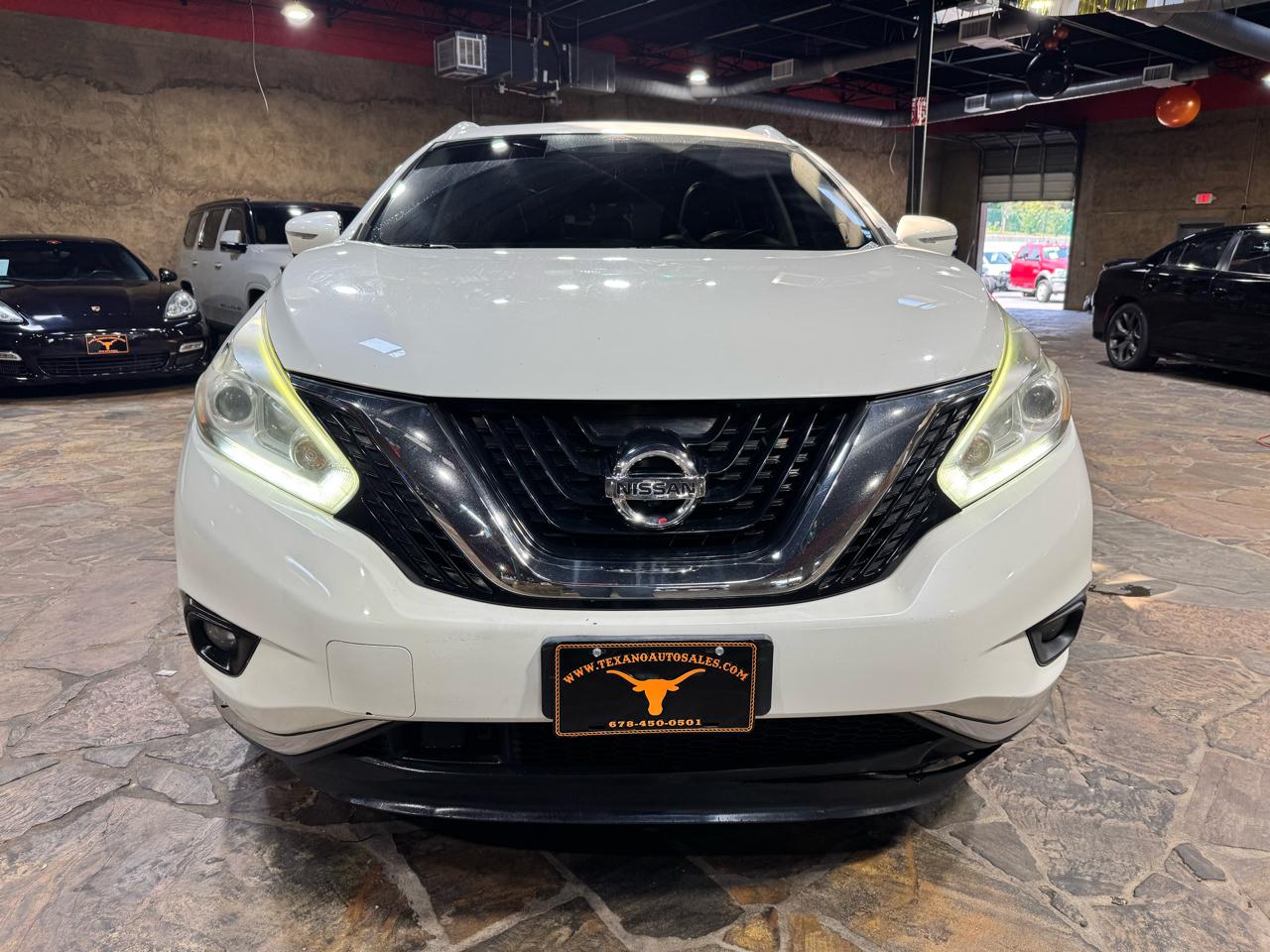 Nissan Murano AWD 4dr SL 2015