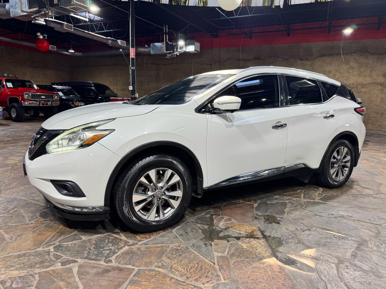 Nissan Murano AWD 4dr SL 2015