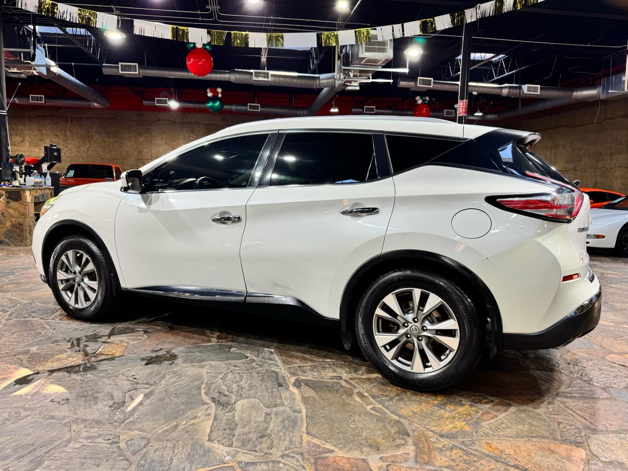 Nissan Murano AWD 4dr SL 2015