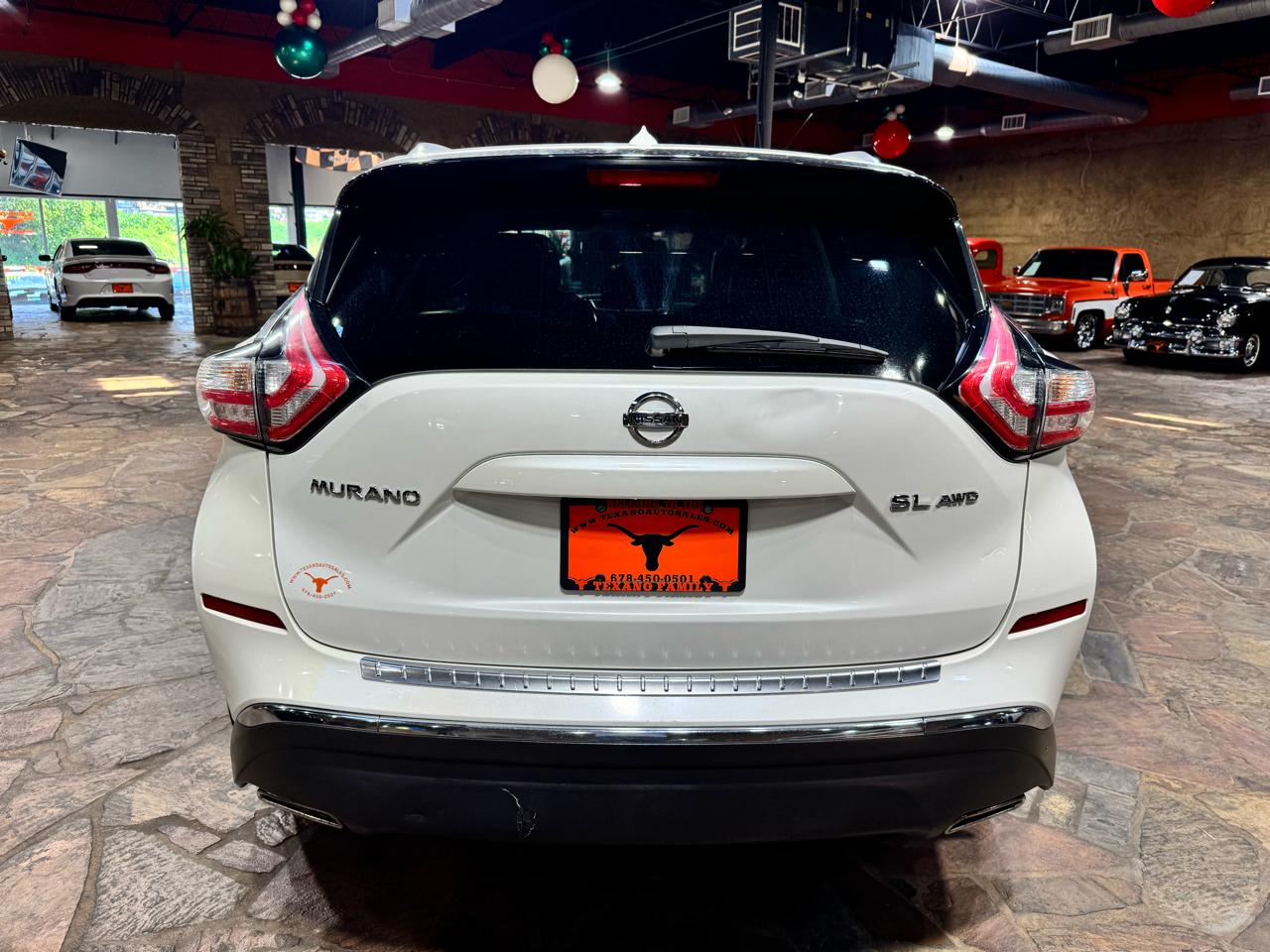 Nissan Murano AWD 4dr SL 2015
