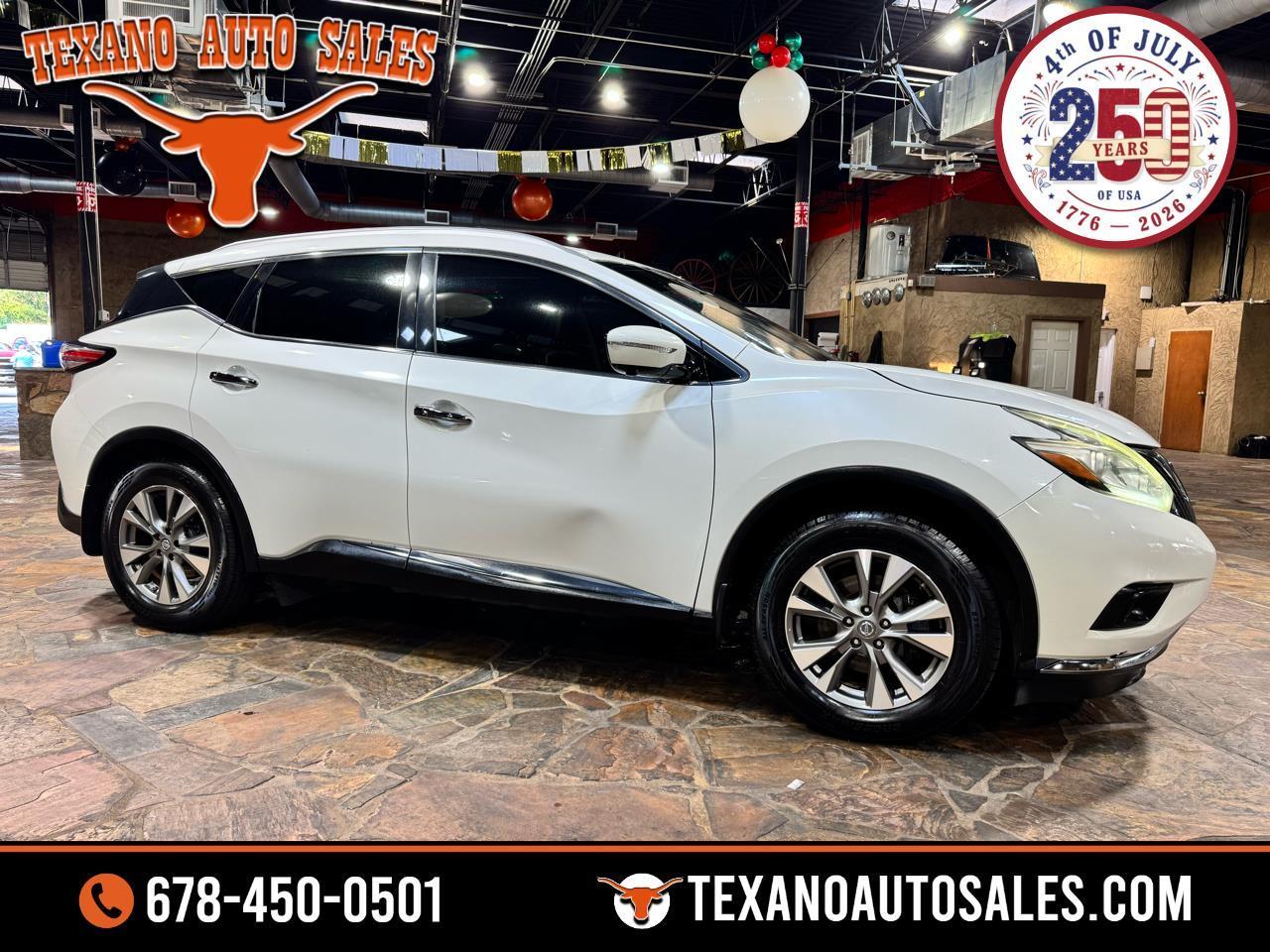 Nissan Murano AWD 4dr SL 2015