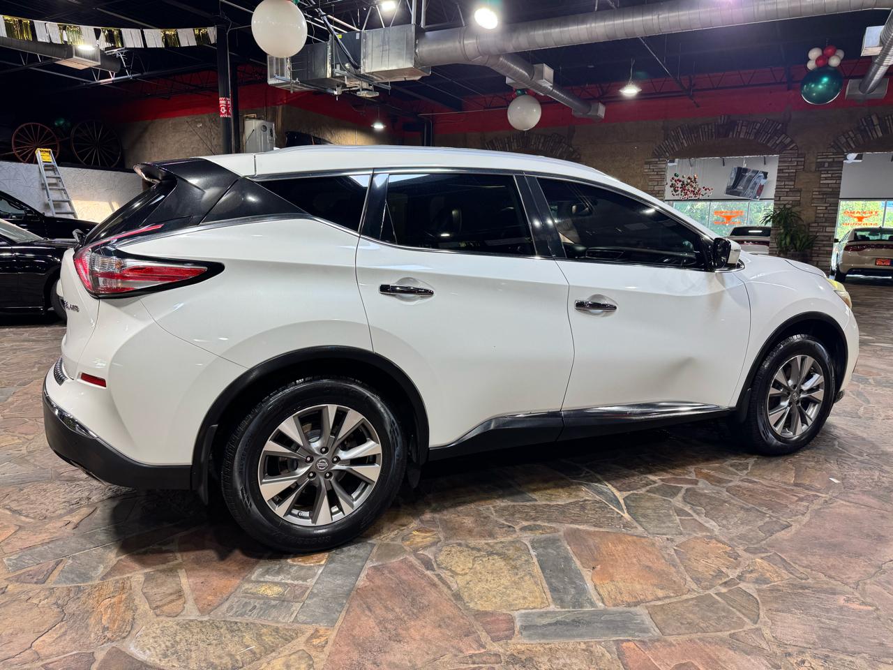 Nissan Murano AWD 4dr SL 2015