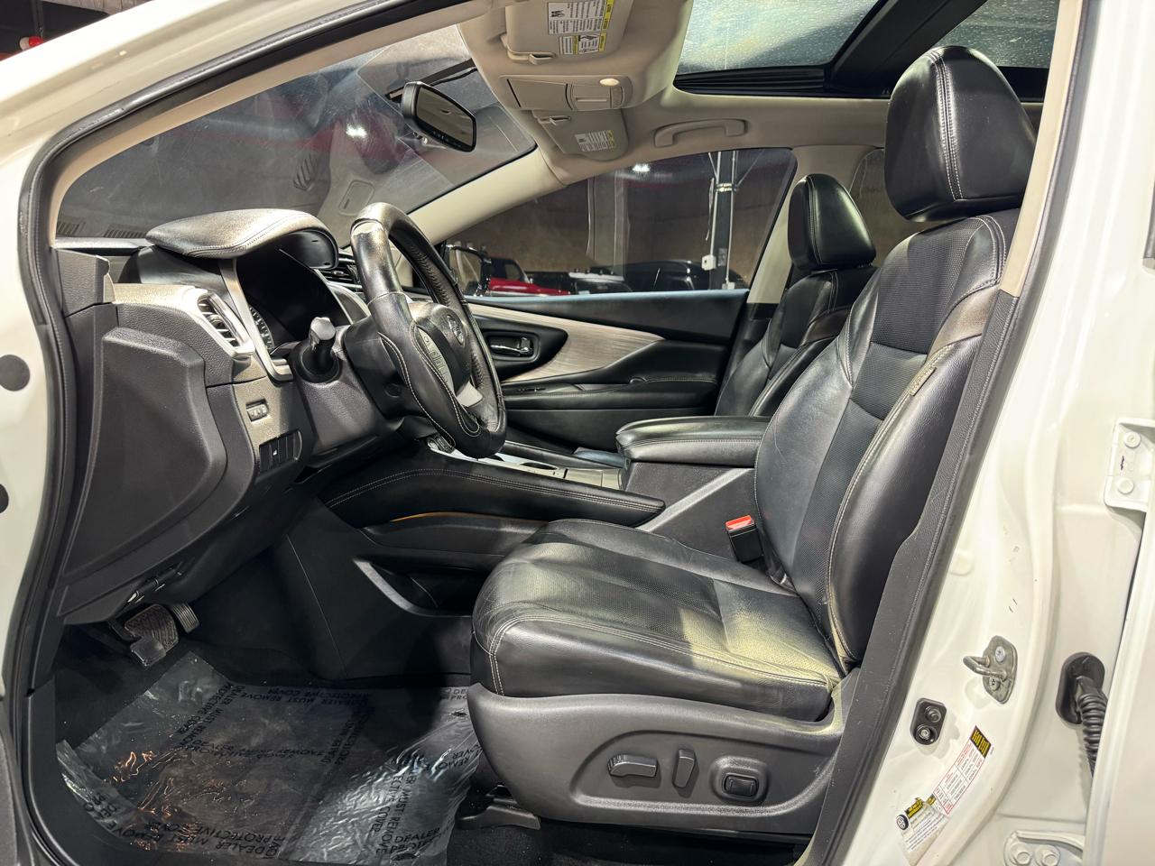 Nissan Murano AWD 4dr SL 2015