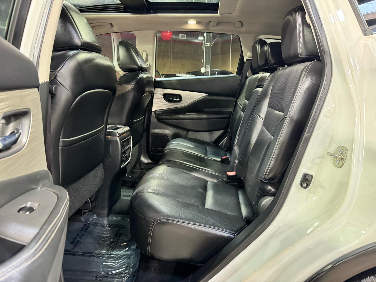 Nissan Murano AWD 4dr SL 2015