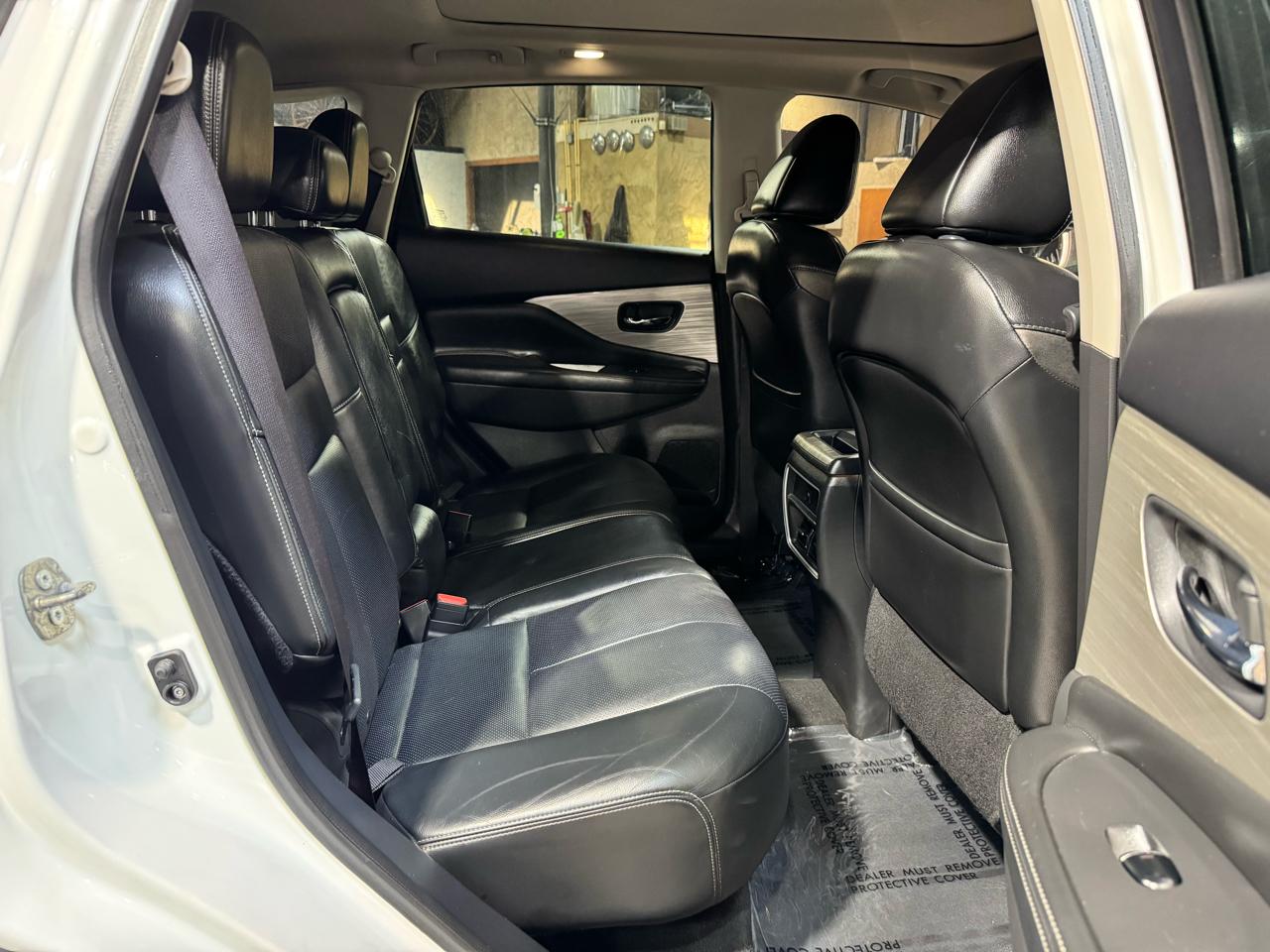 Nissan Murano AWD 4dr SL 2015