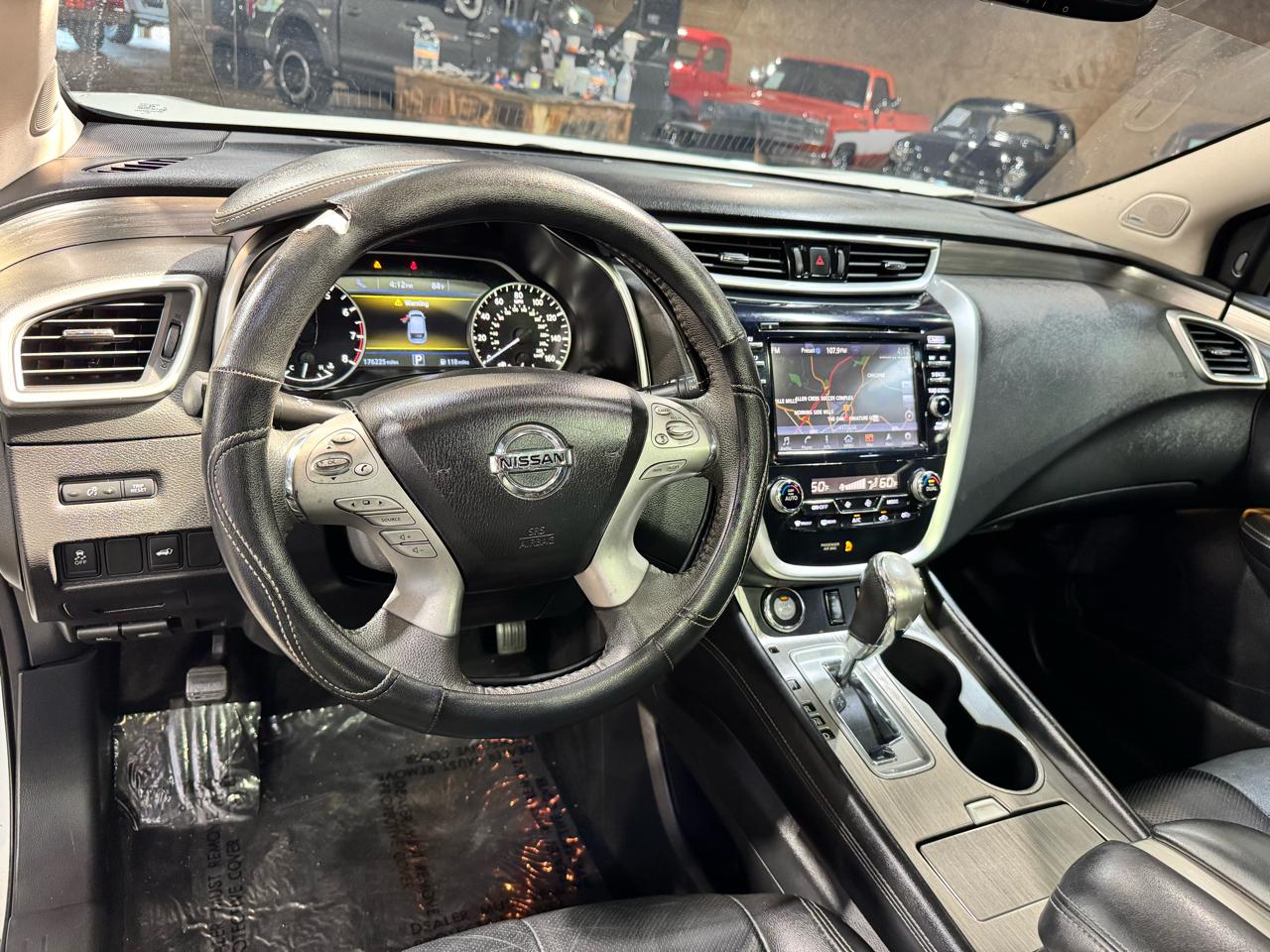 Nissan Murano AWD 4dr SL 2015