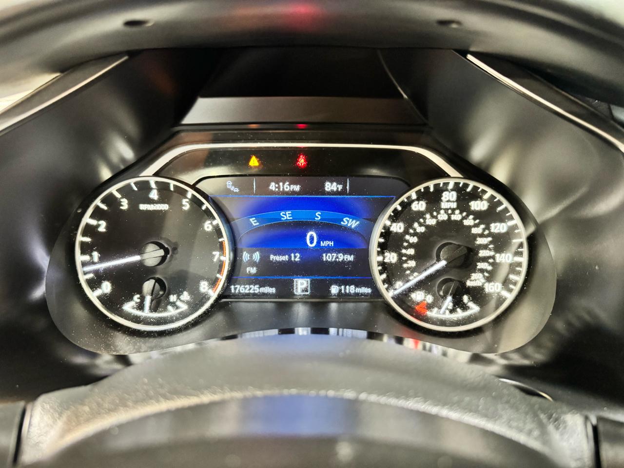 Nissan Murano AWD 4dr SL 2015