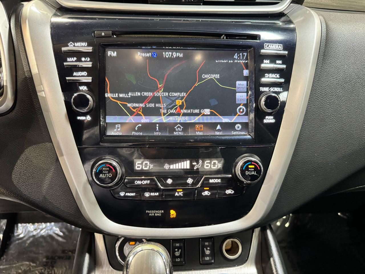 Nissan Murano AWD 4dr SL 2015