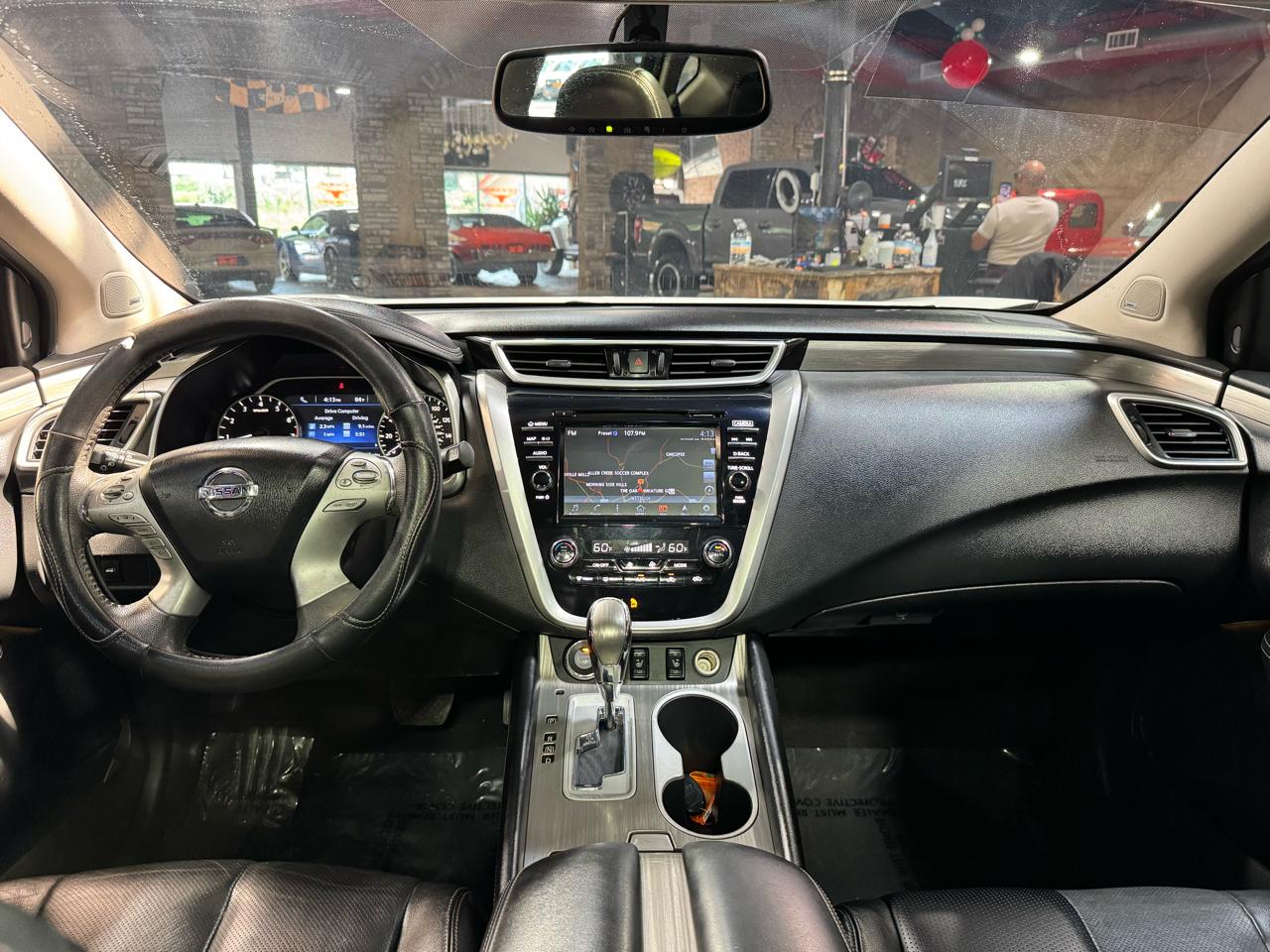 Nissan Murano AWD 4dr SL 2015