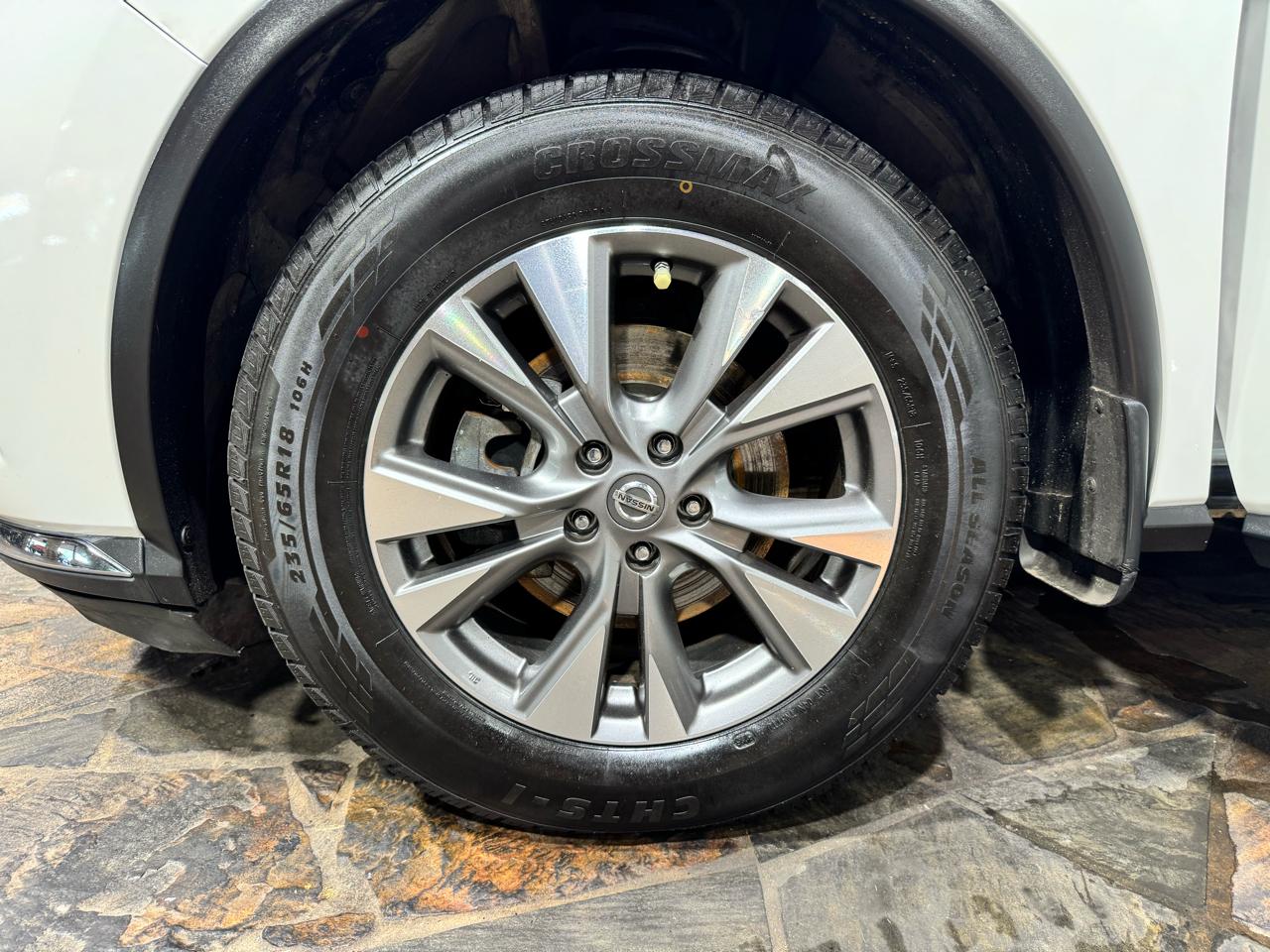 Nissan Murano AWD 4dr SL 2015