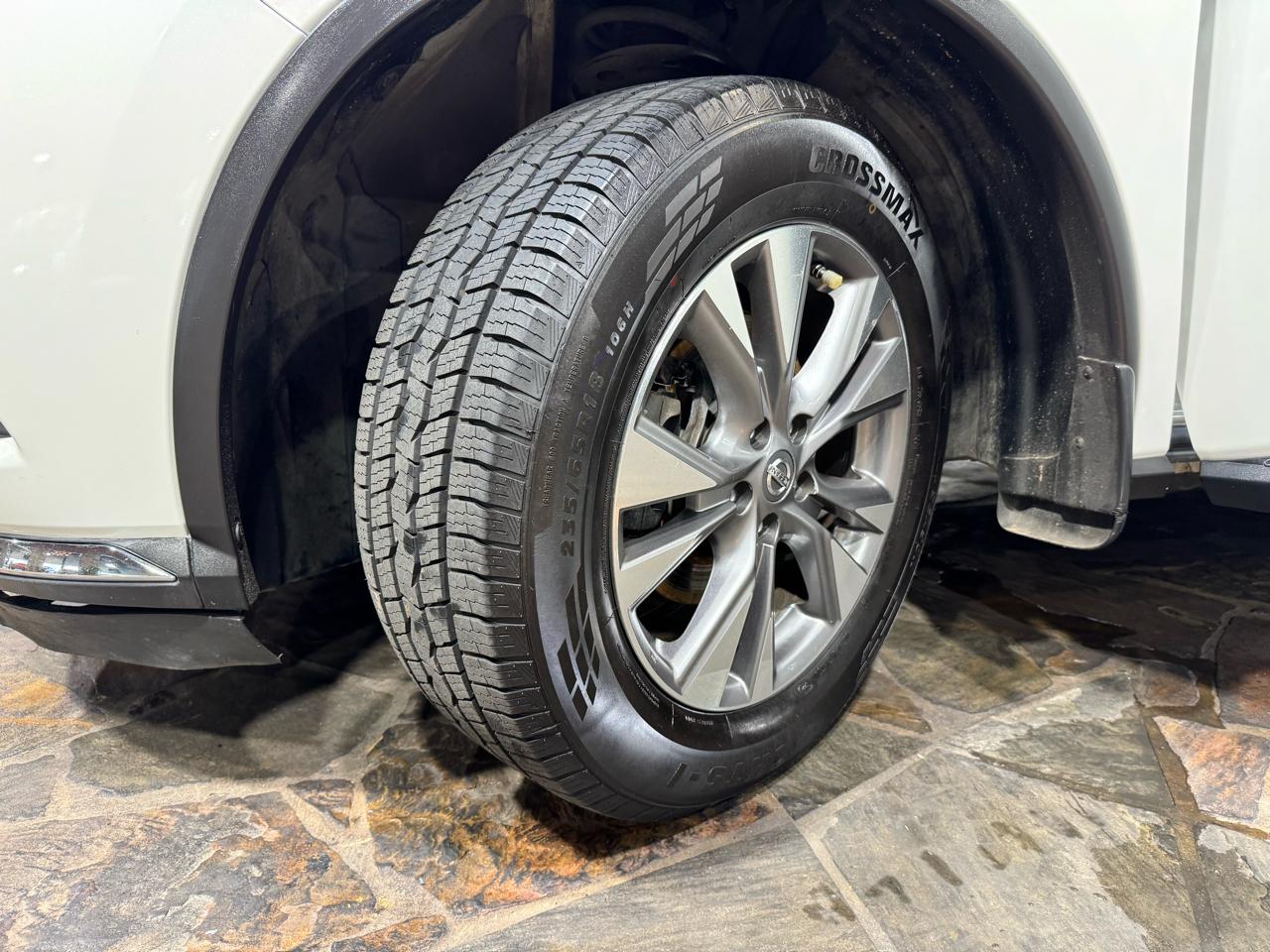 Nissan Murano AWD 4dr SL 2015