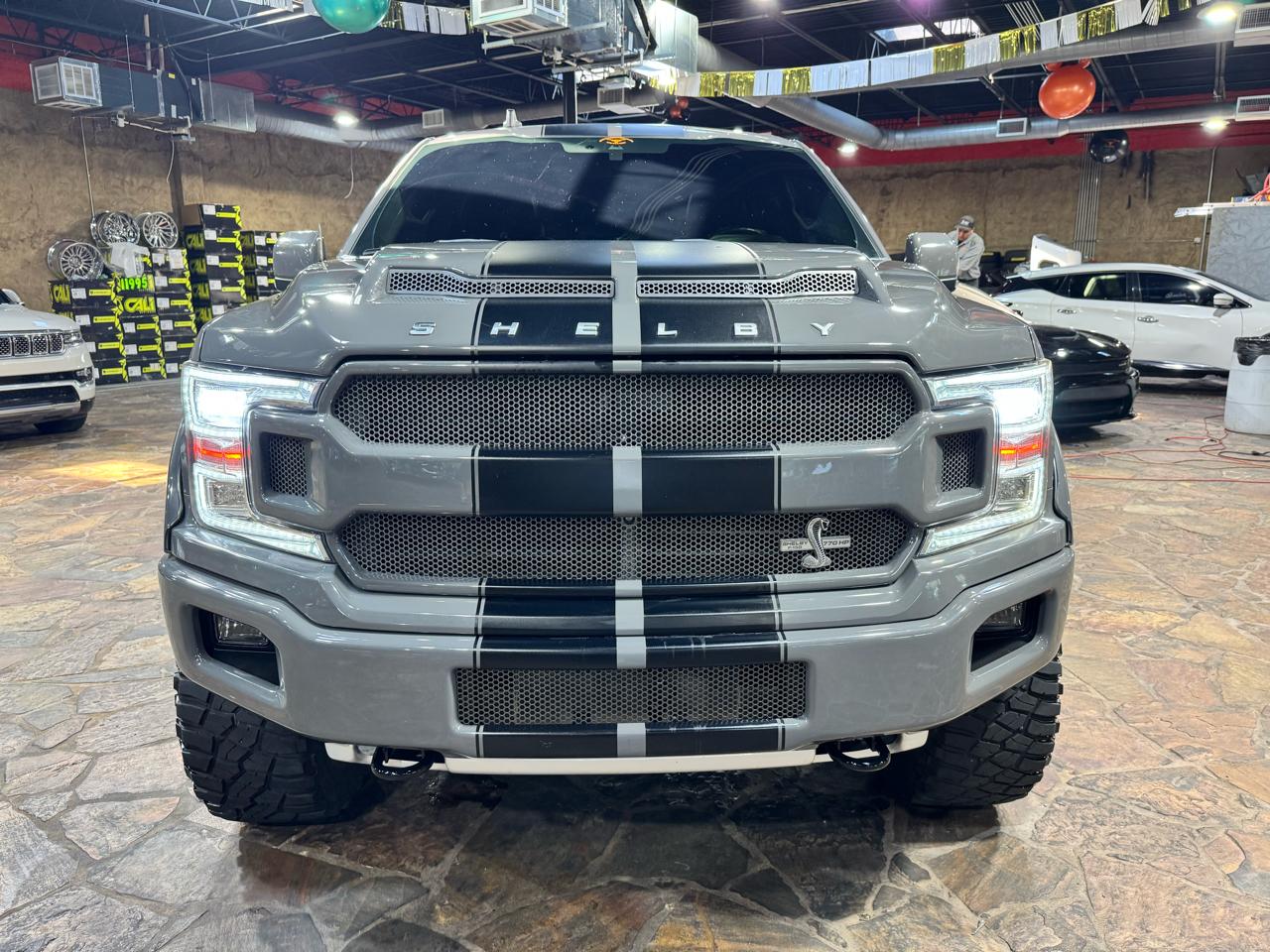 Ford F-150 Lariat SuperCrew 5.5-ft. Bed 4WD 2020